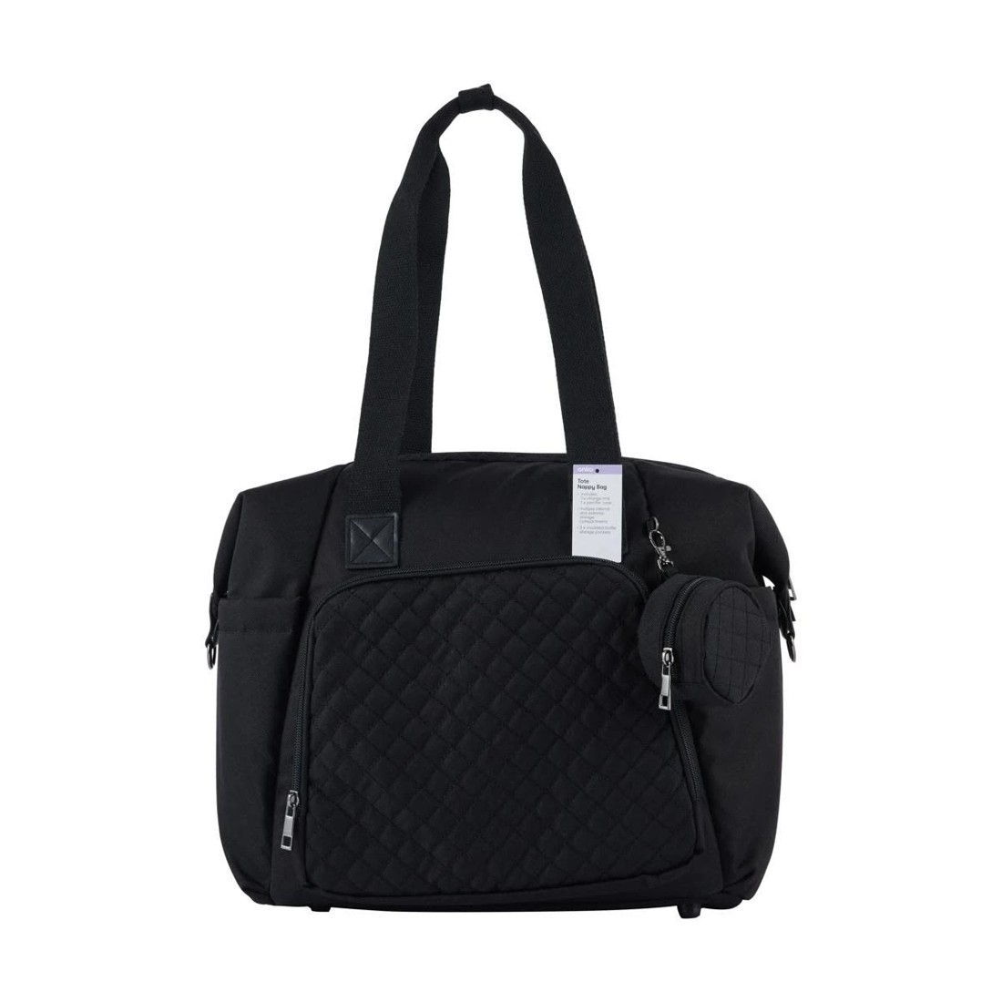 5 Tote Nappy Bag, 5 of 5