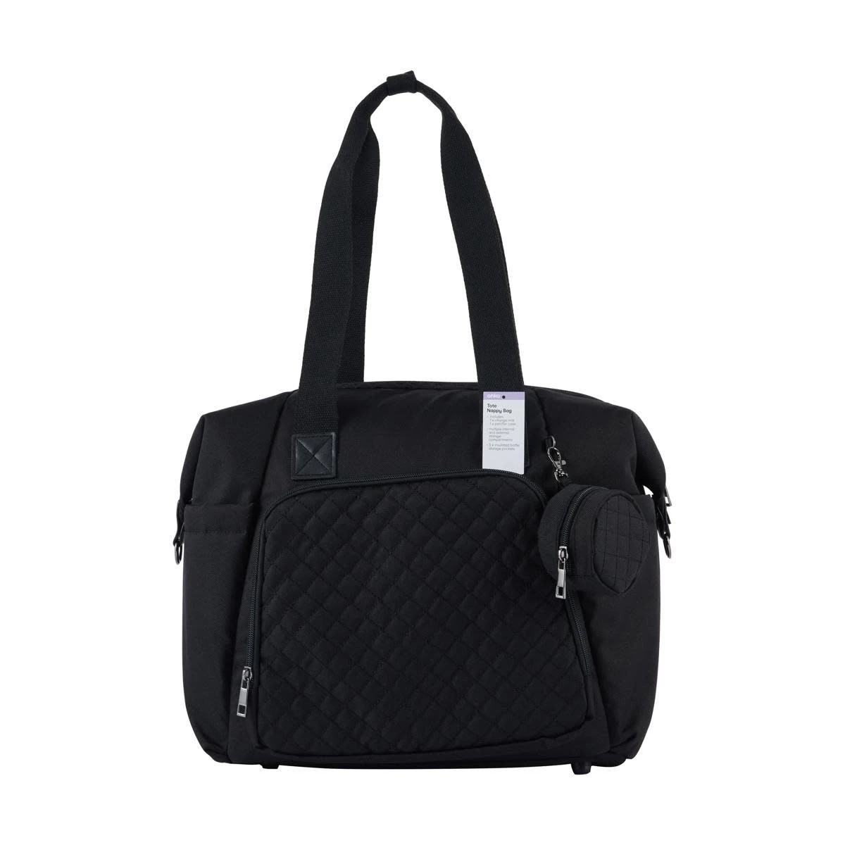 5 Tote Nappy Bag, 5 of 5