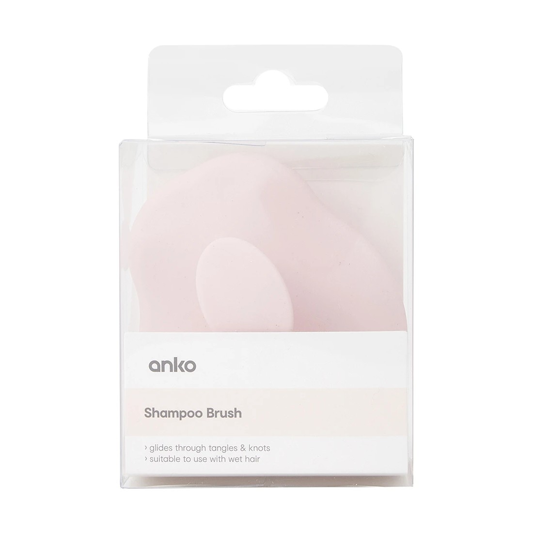4 Shampoo Brush - Blush, 4 of 8