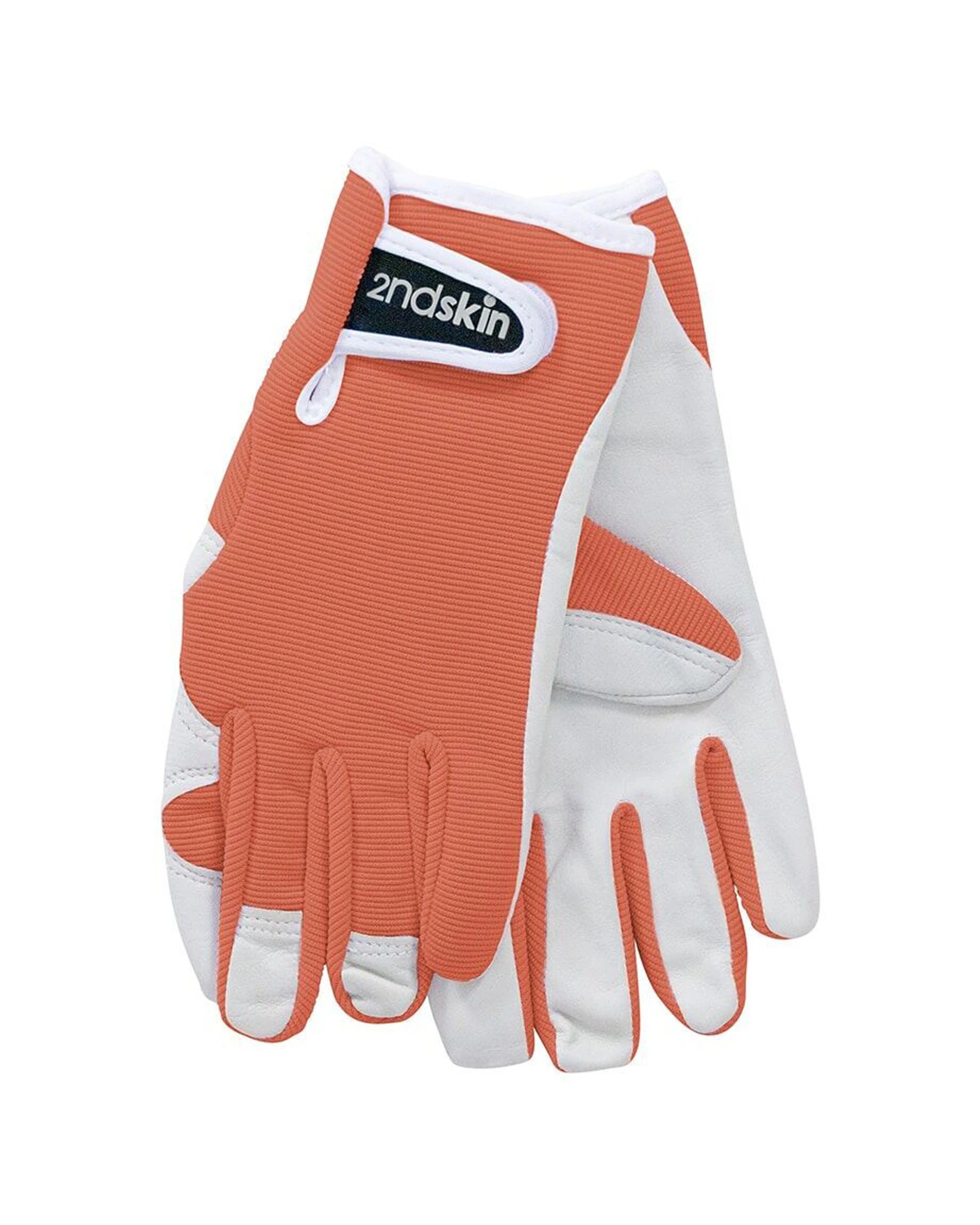 1 Annabel Trends 2pc Second Goat Skin Gloves 25x11cm Terracotta - Orange, 1 of 1