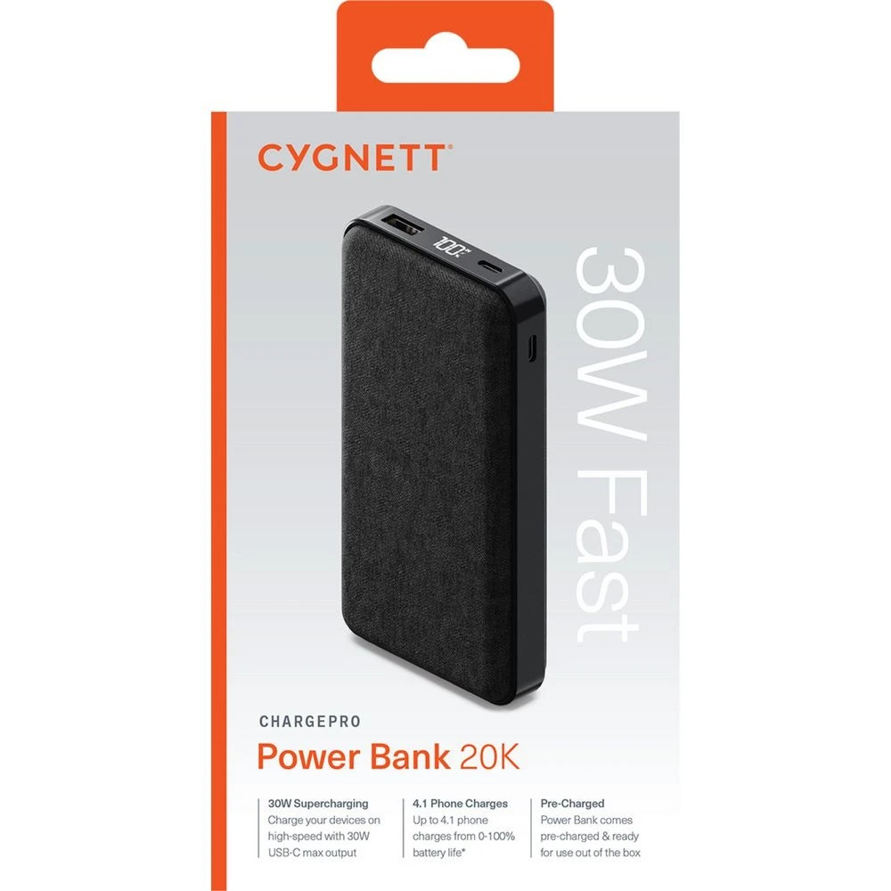 6 Cygnett ChargePro Powerbank 20,000mAh Graphite, 6 of 6
