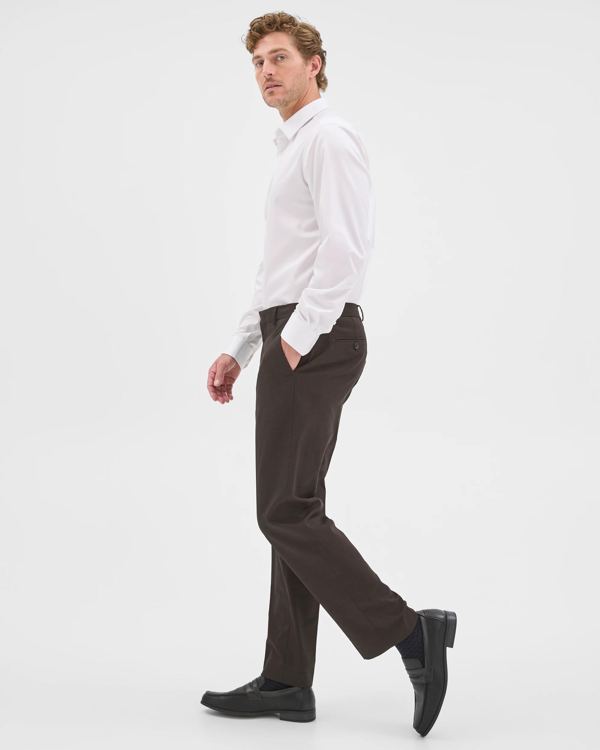 4 Preview Fashion Suit Trousers CHOCOLATE, 4 of 6