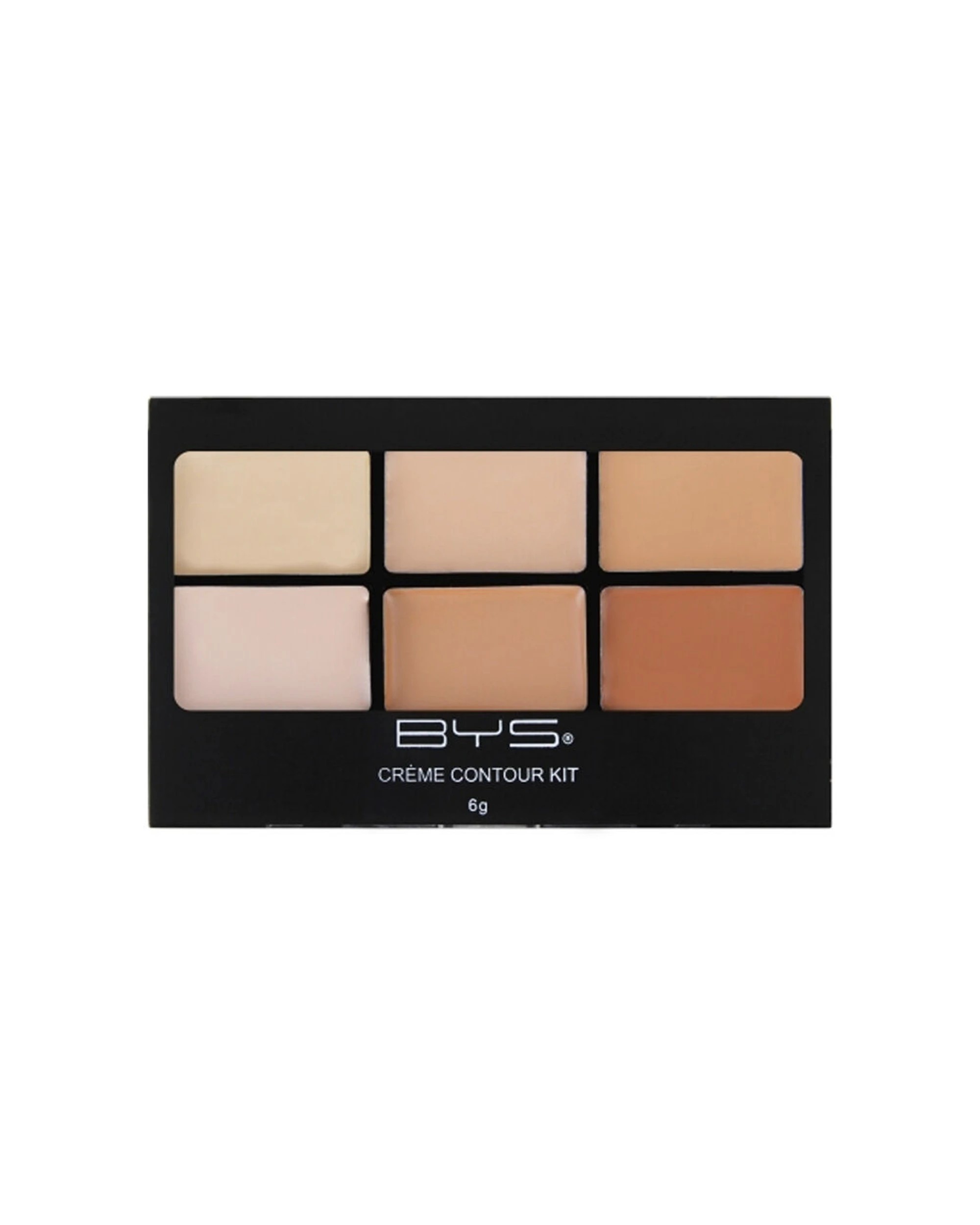 2 3PK BYS Creme Contour Palette Contour Is Key Face Contour Kit - Multi, 2 of 2