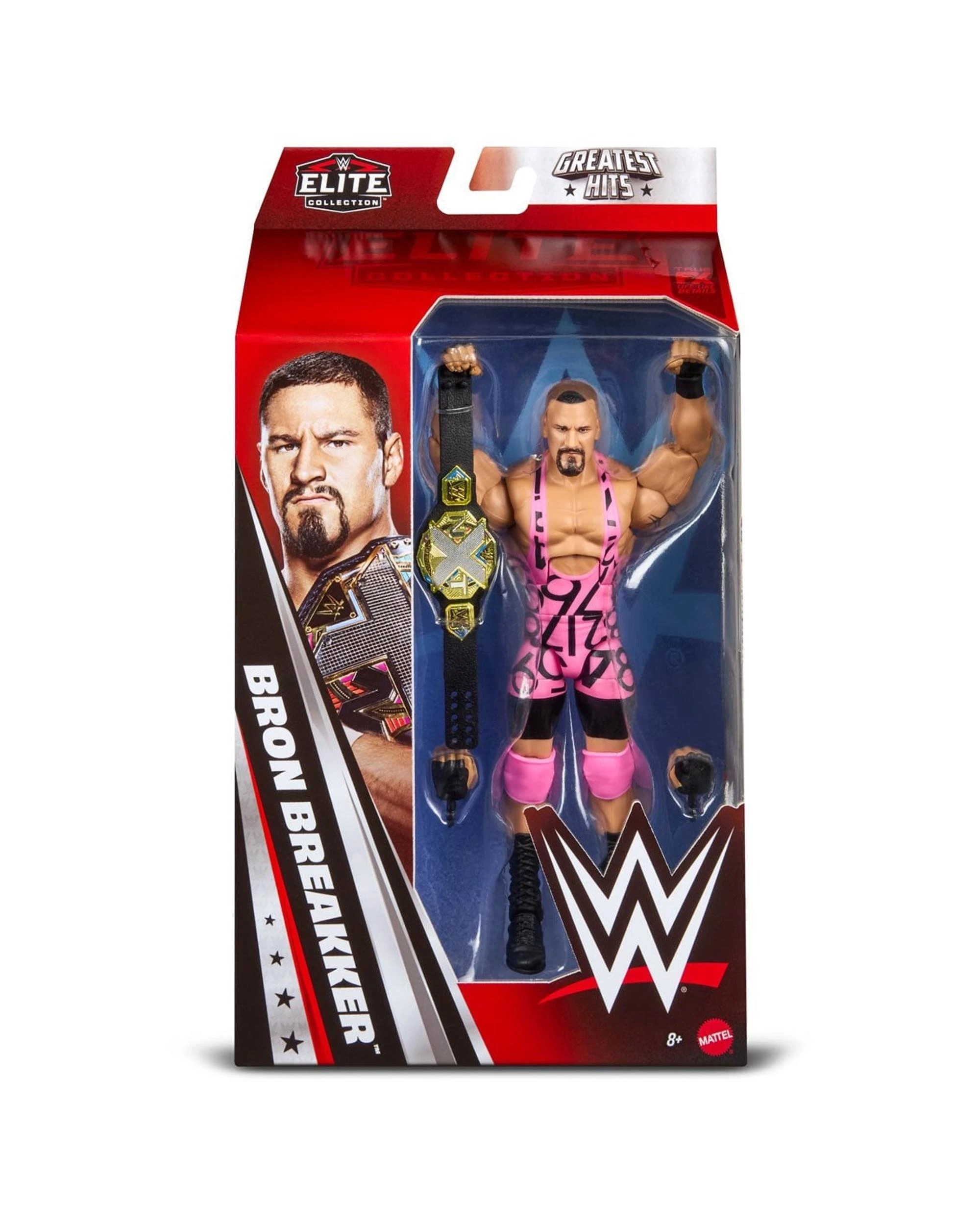 1 WWE Elite Collection Greatest Hits Bron Breakker Action Figure, 1 of 7