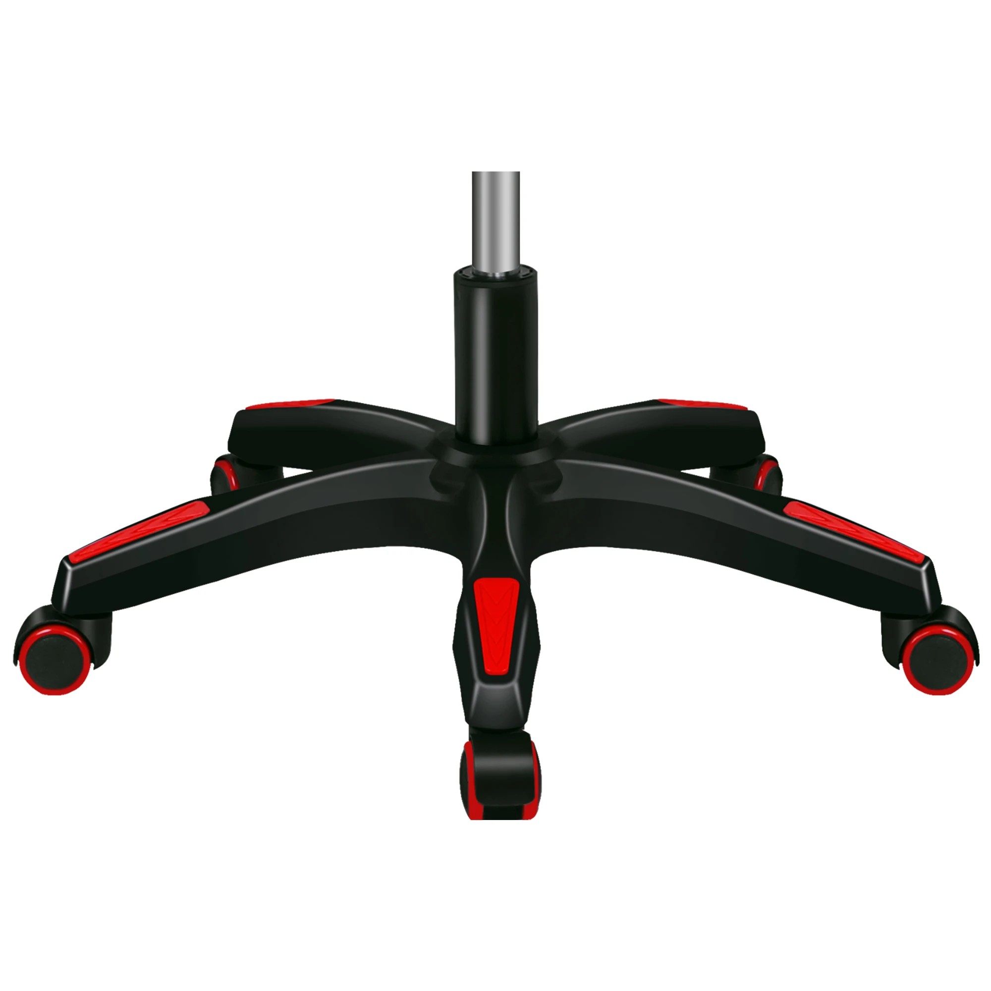 7 Alfordson Gaming Office Chair 12 RGB LED Massage Computer Seat Footrest - Red, 7 of 10