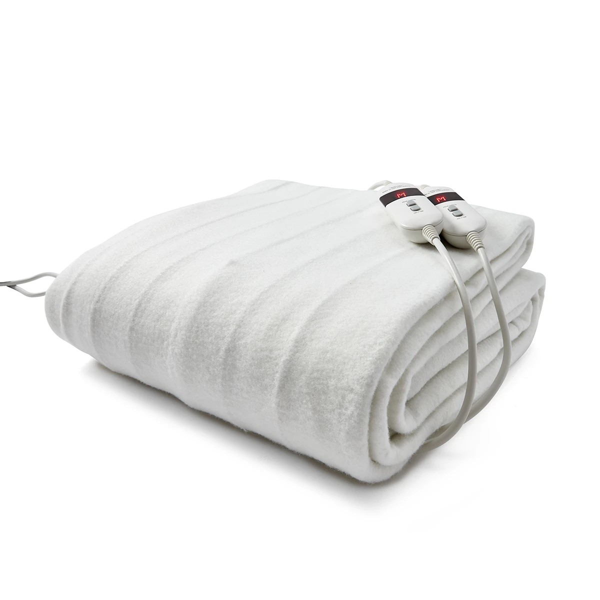 2 Fitted Electric Blanket - King Bed, White, 2 of 7