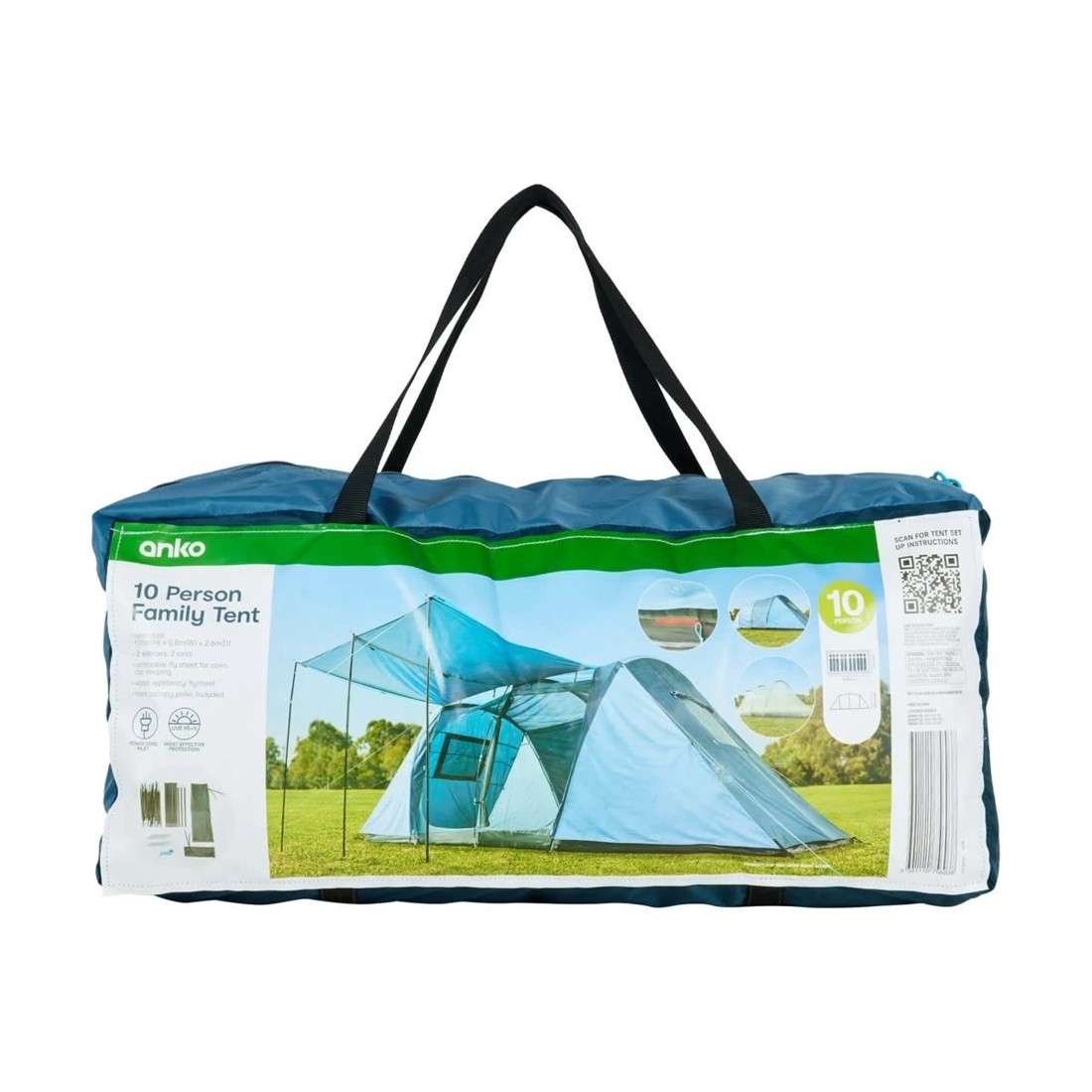 10 10 Person Family Tent, 10 of 10