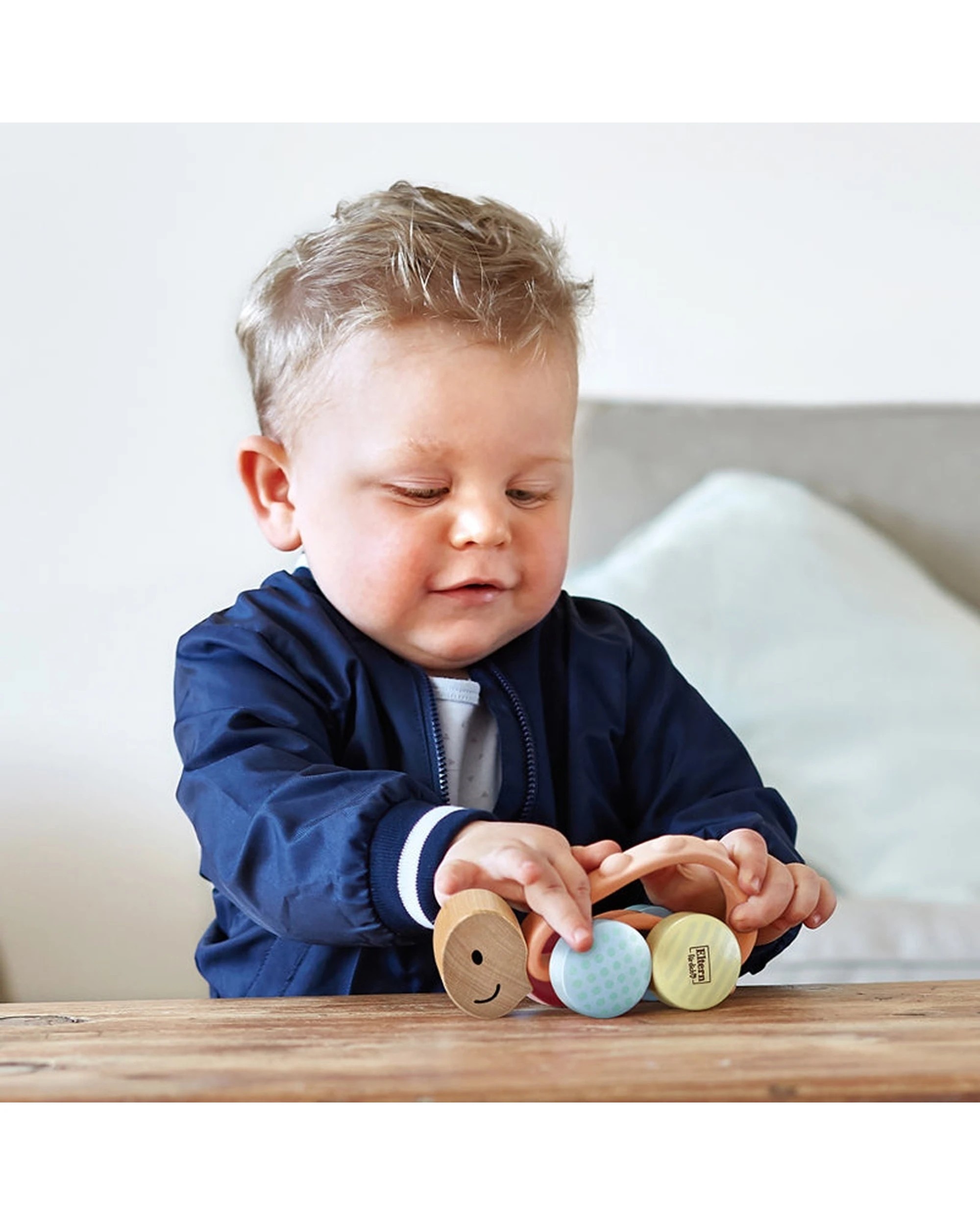 3 Hape Turbo Turtle FSC Silicone Baby Rattle Toy Kids Safe Teething Toy Silicone Material - Multi, 3 of 3
