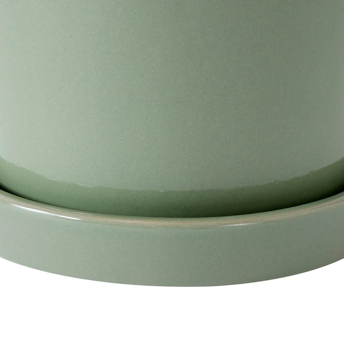 5 Pot with Saucer - Green, 5 of 7