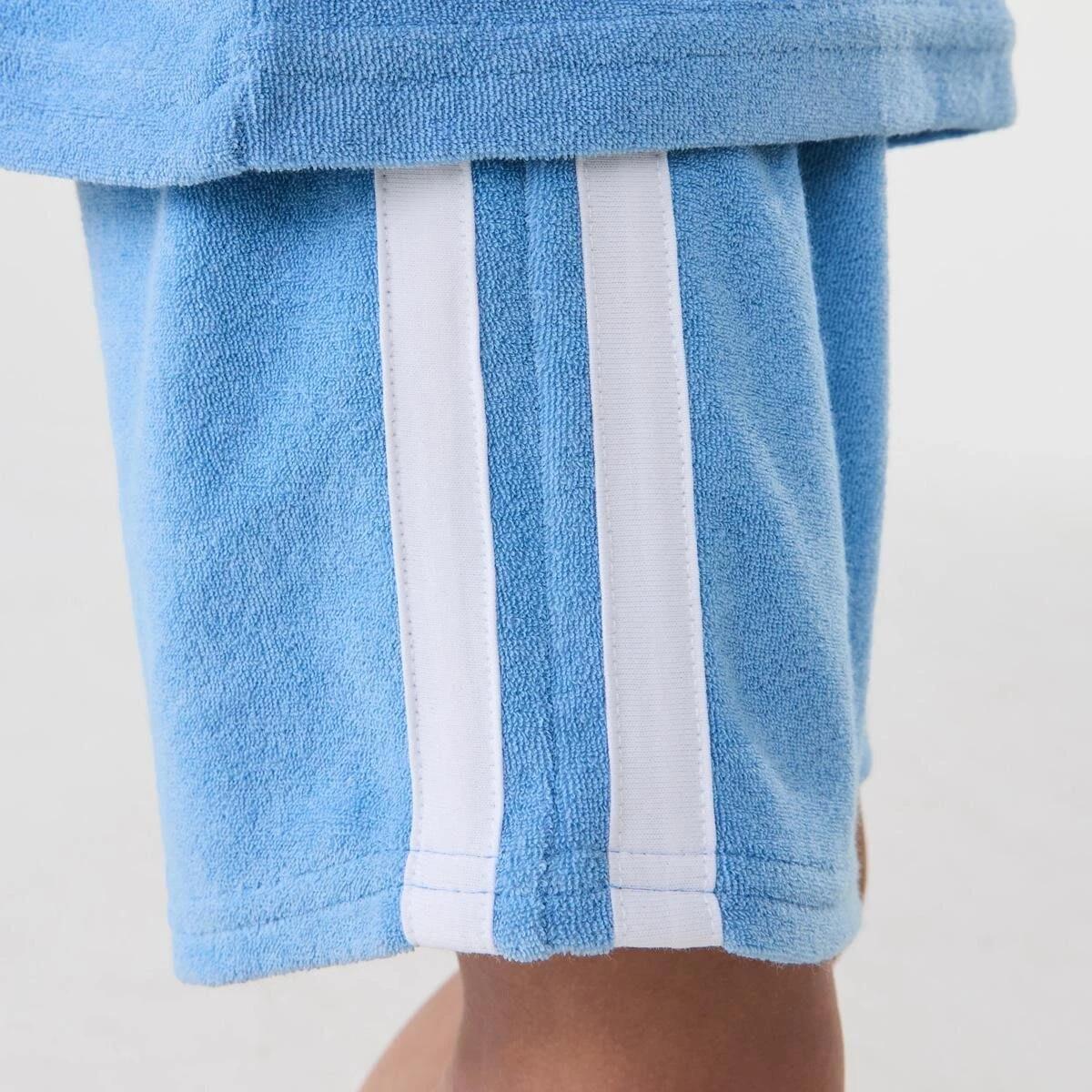 2 Terry Toweling Shorts Silblue, 2 of 6