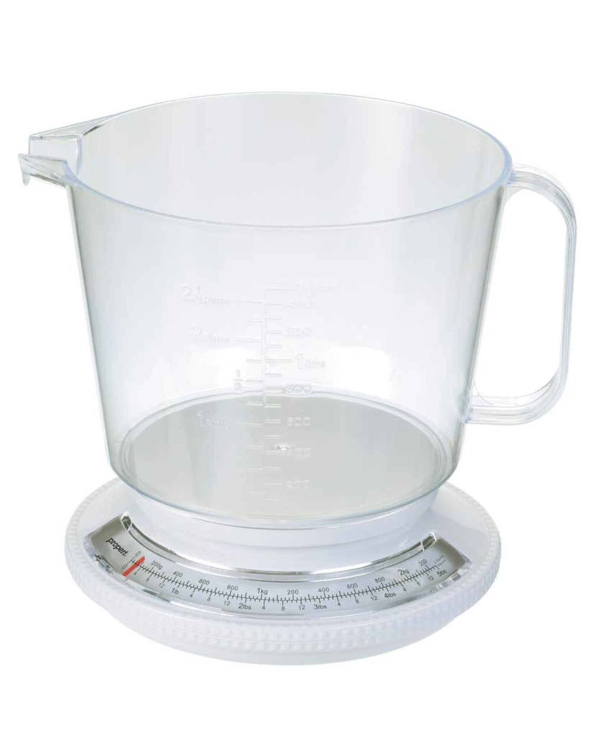 3 Propert 3x 2.2kg Kitchen Scale with Jug Dishwasher Safe Scales, 3 of 3