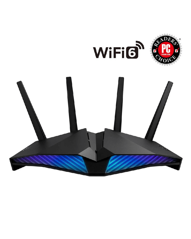 ASUS DSL-AX82U AX5400 Dual Band WiFi 6 Modem Ro