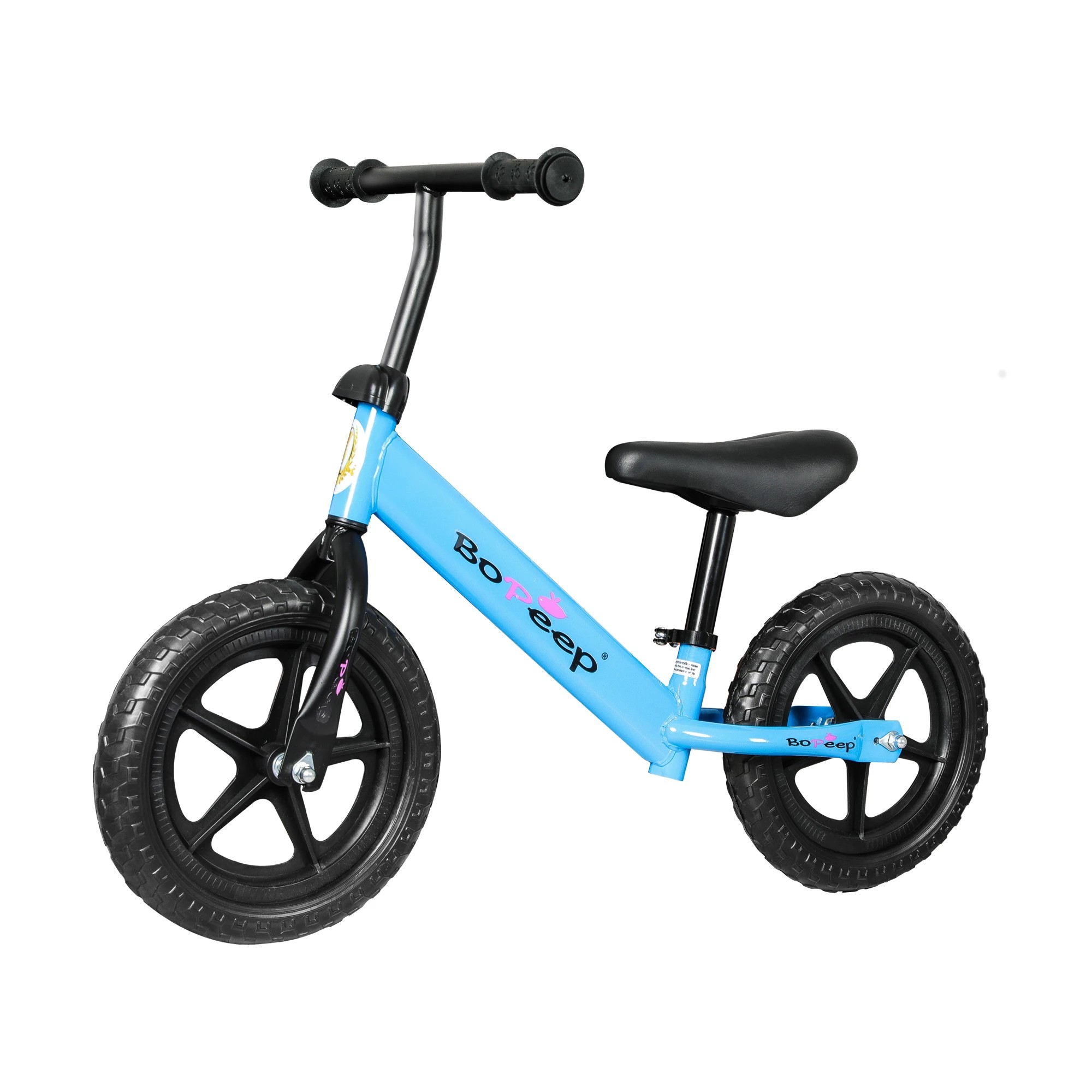 1 Bopeep Kids Balance Bike Ride On Toys Push Bicycle Children Outdoor Toddler Safe, 1 of 7