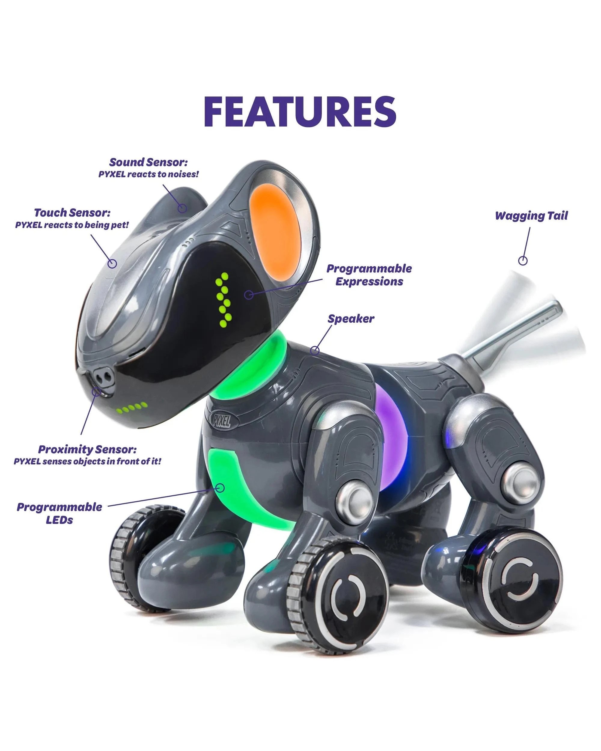 3 Educational Insights PYXEL The Coding Pet A Coder's Best Friend, 3 of 10