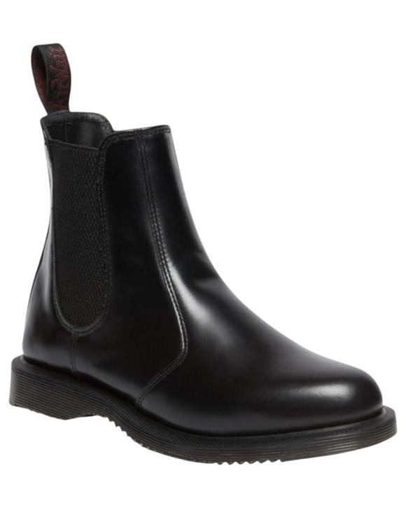 Dr. Martens Womens Flora Smooth Chelsea Boots