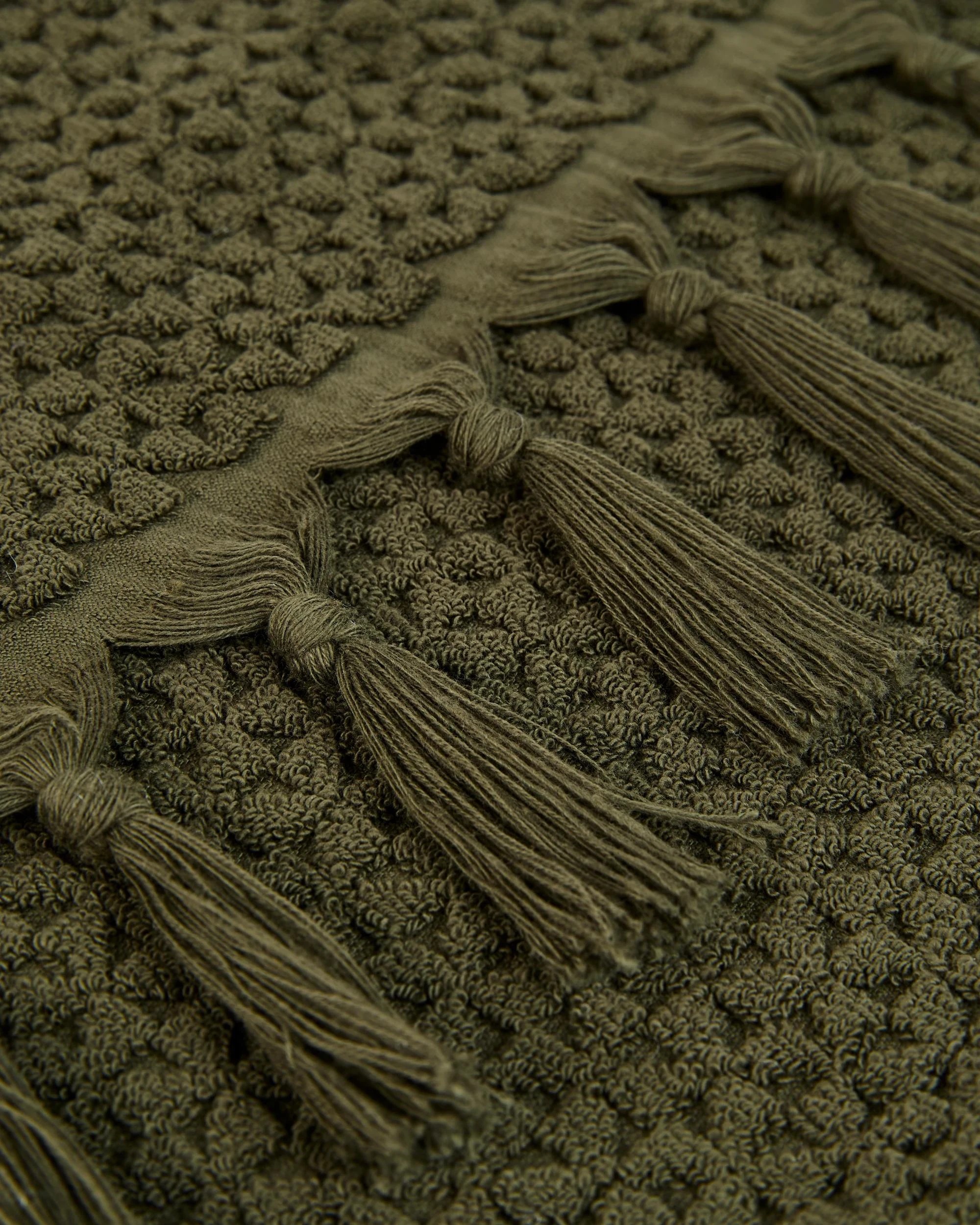 4 Target Laynie Australian Cotton Textured Hand Towel 2 Pack - Green, 4 of 4