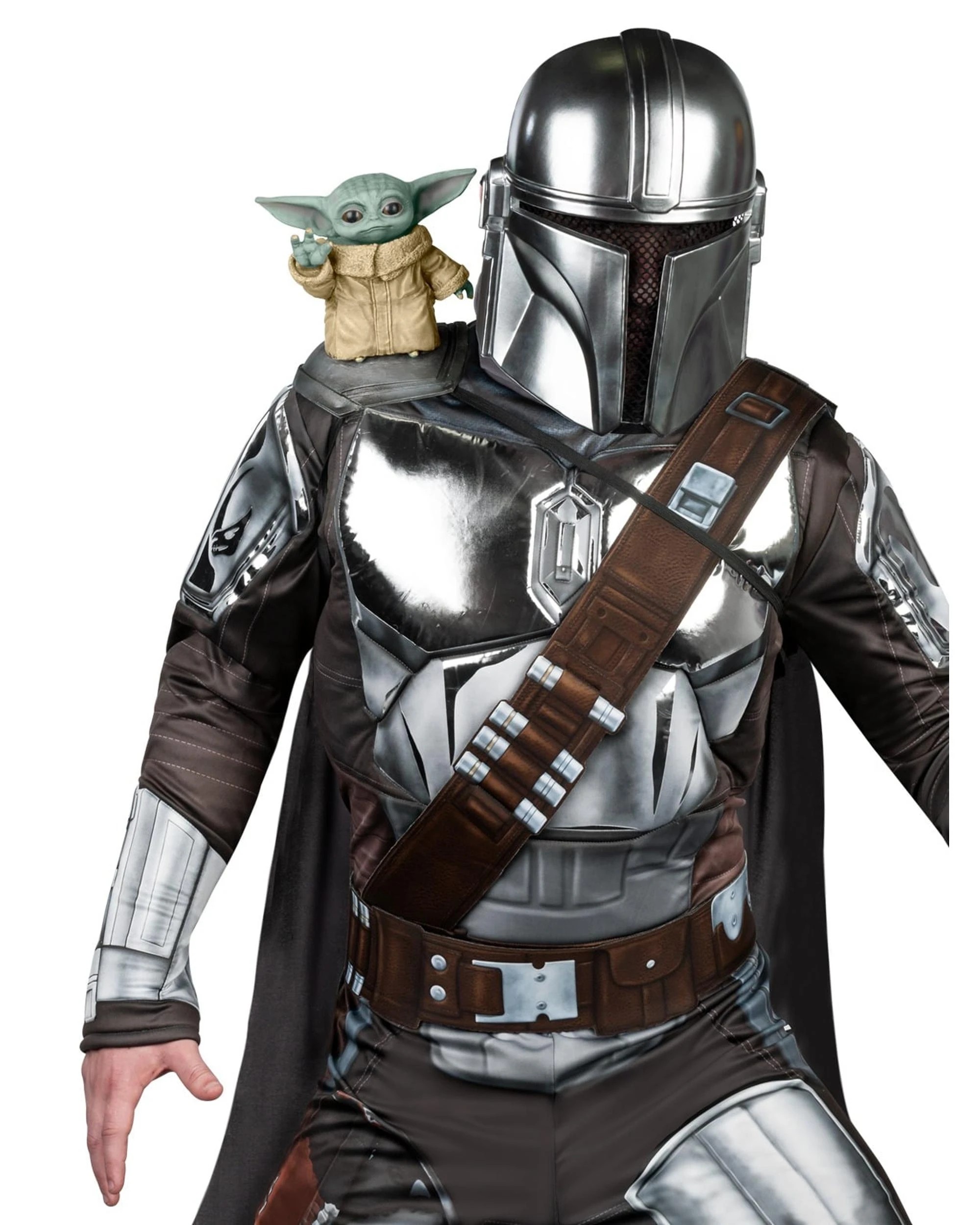 3 Star Wars Grogu Shoulder Sitter Costume Accessory, 3 of 4