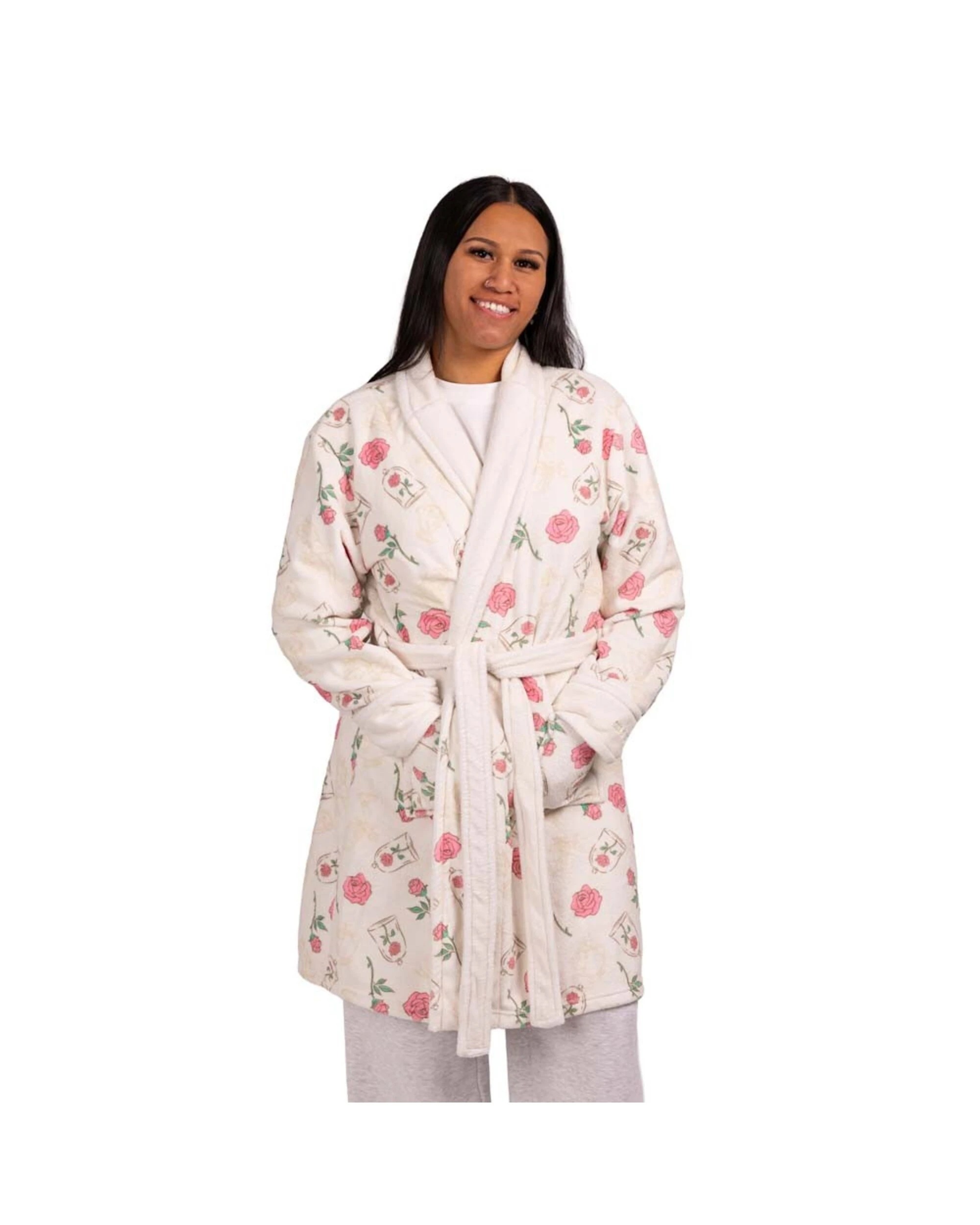 1 Disney - Beauty & The Beast - Enchanted Rose Robe, 1 of 1