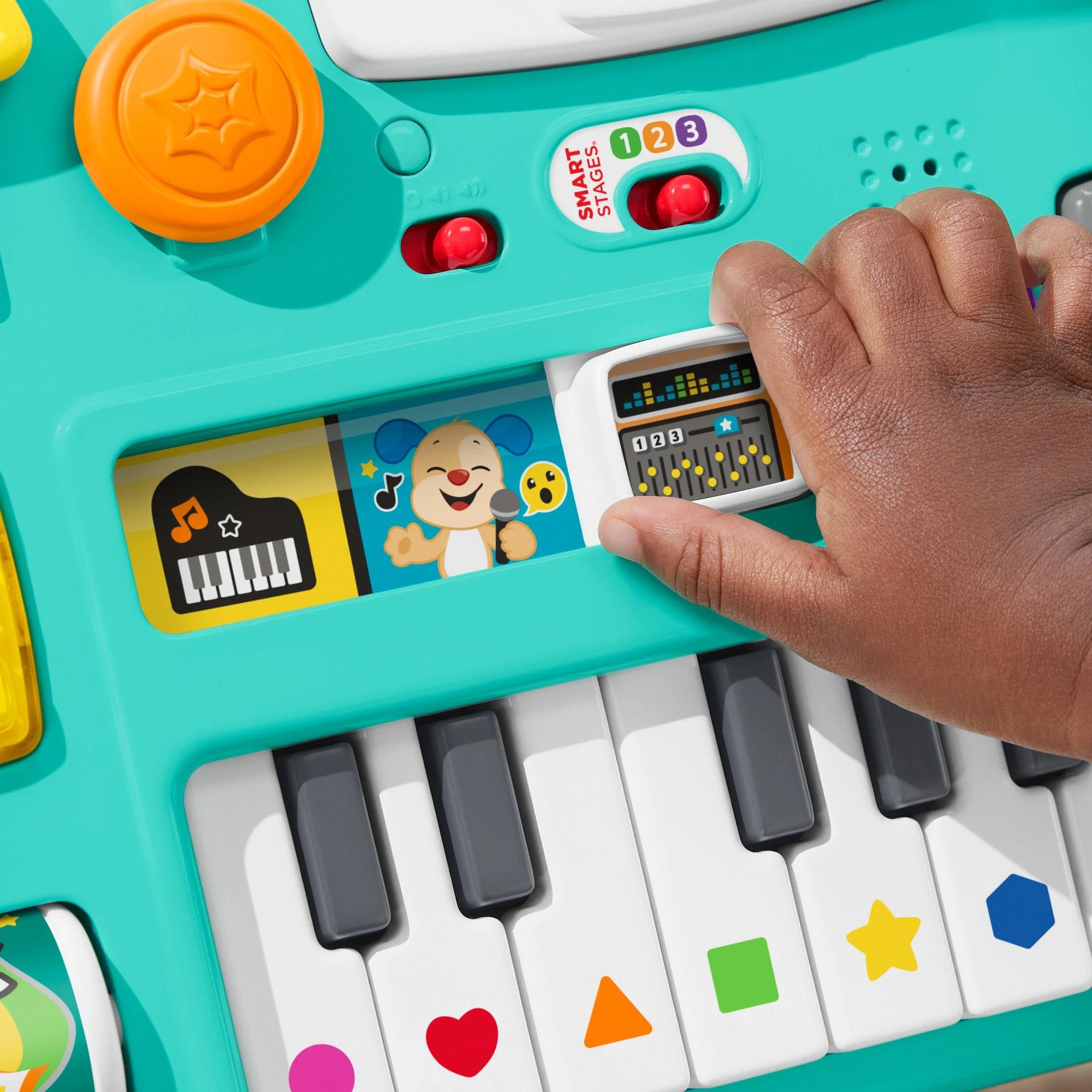 4 Fisher-Price Laugh & Learn Mix & Learn DJ Table, 4 of 6