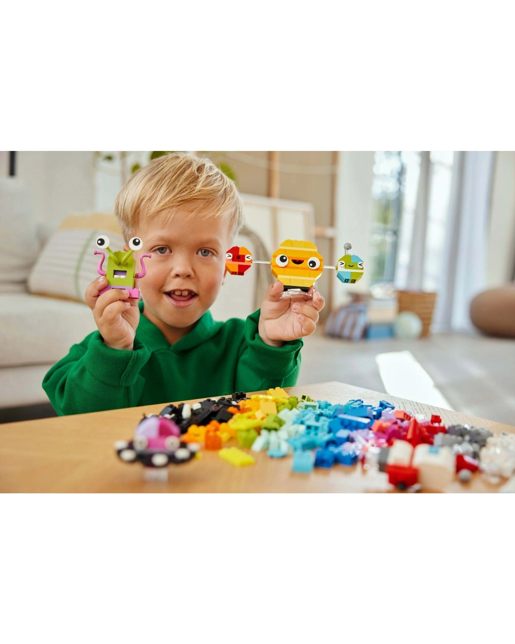 4 LEGO LEGO Classic Series 11037 Creative Space Planets, 4 of 5