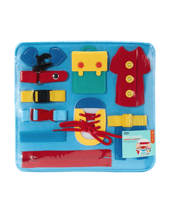 Busy Board: Learning the Basics Activity Set