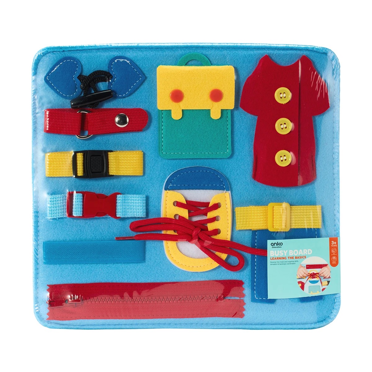 1 Busy Board: Learning the Basics Activity Set, 1 of 7