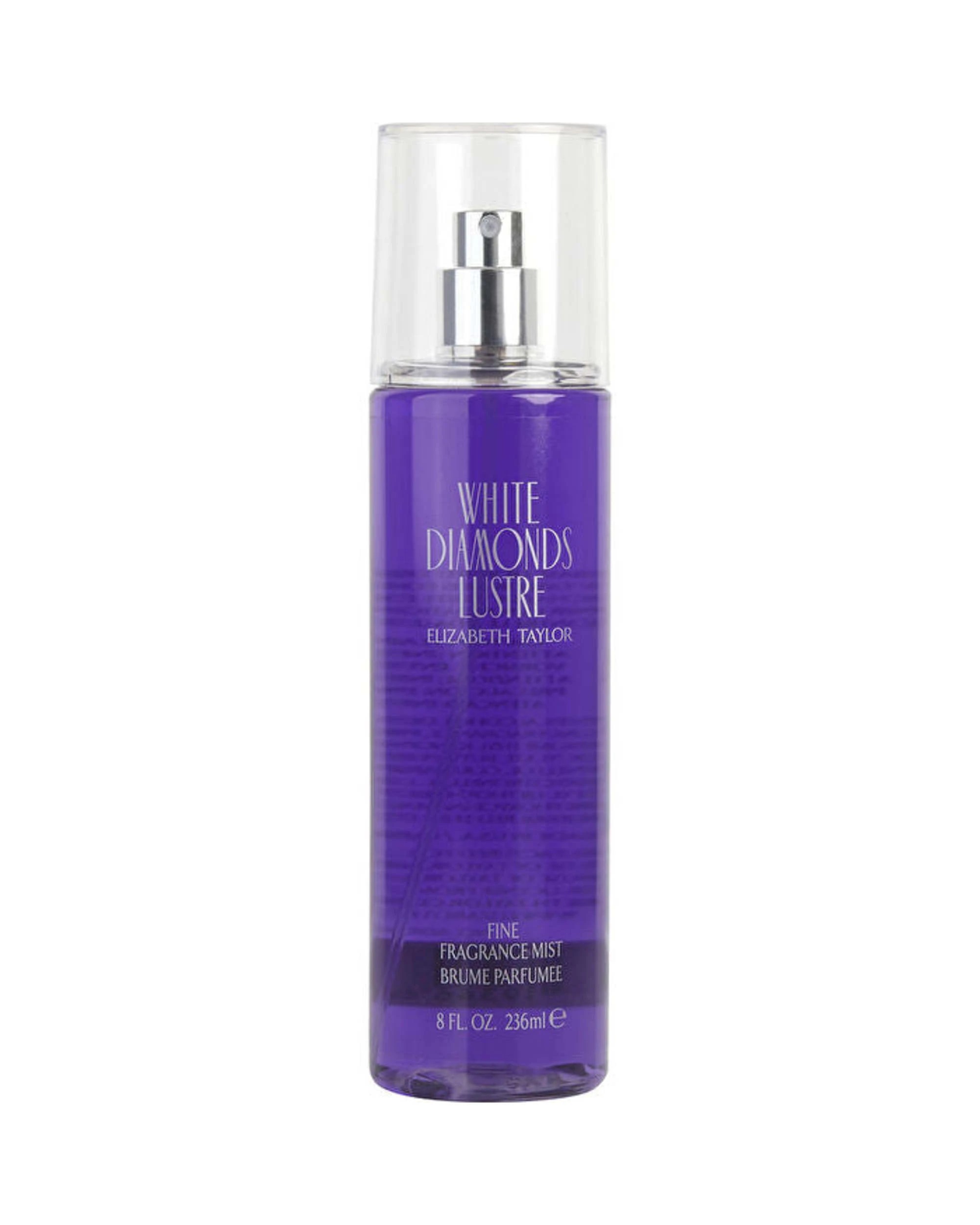 1 Elizabeth Taylor White Diamonds Lustre Body Mist 240ml/8oz, 1 of 1