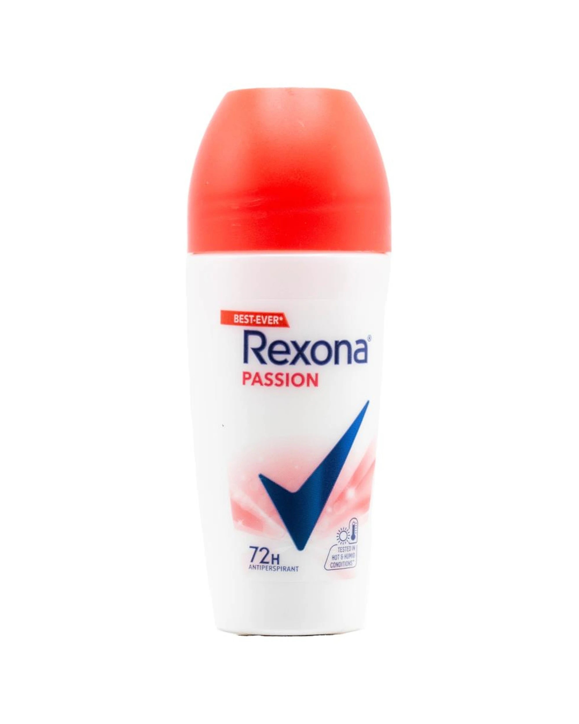 1 Rexona Women 72 Hour Protection Anti-Perspirant Roll On Deodorant 45ml Pass - Orange, 1 of 2