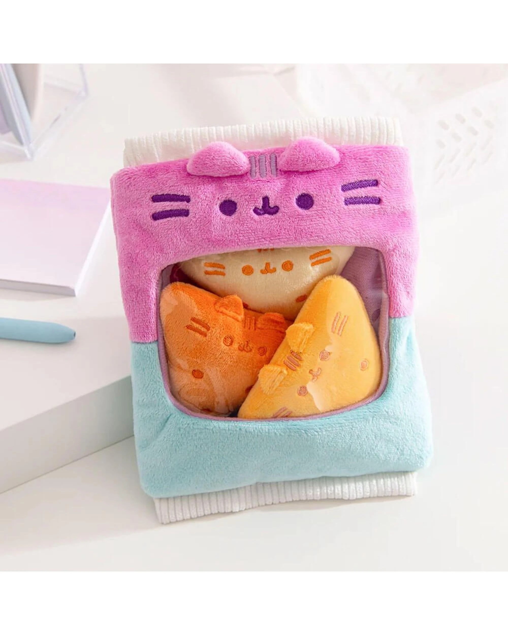 6 Pusheen Gamer Girl Bag of Chips 18cm Plush, 6 of 9