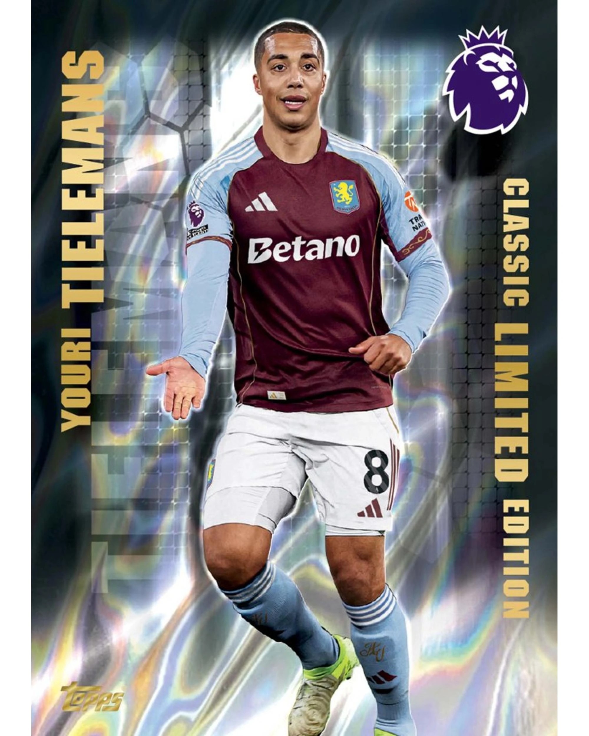 6 Topps 2026 Premier League Trading Cards Starter Pack, 6 of 10
