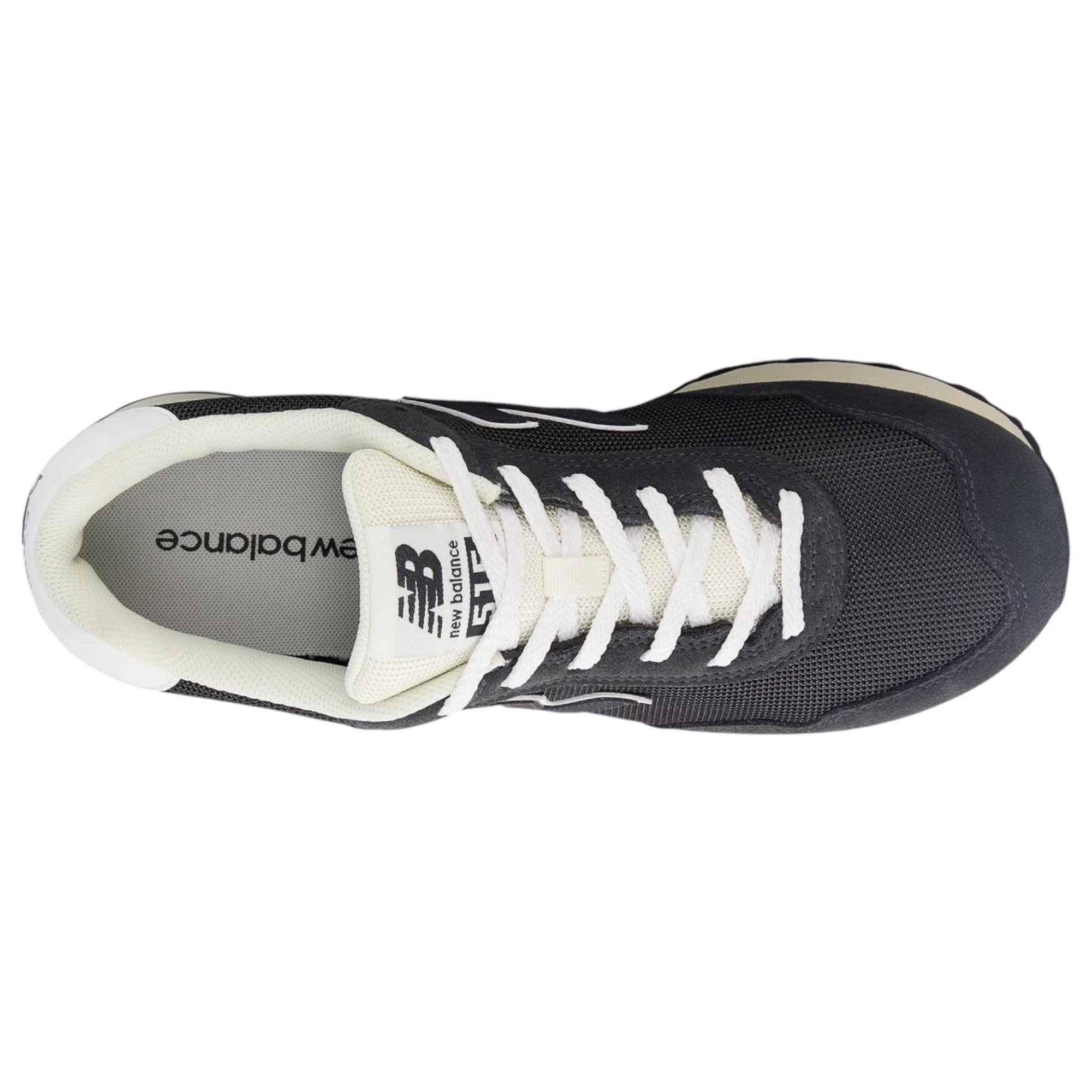 3 New Balance Mens 515 Black/ White Athletic Shoes BLACK/WHITE, 3 of 7