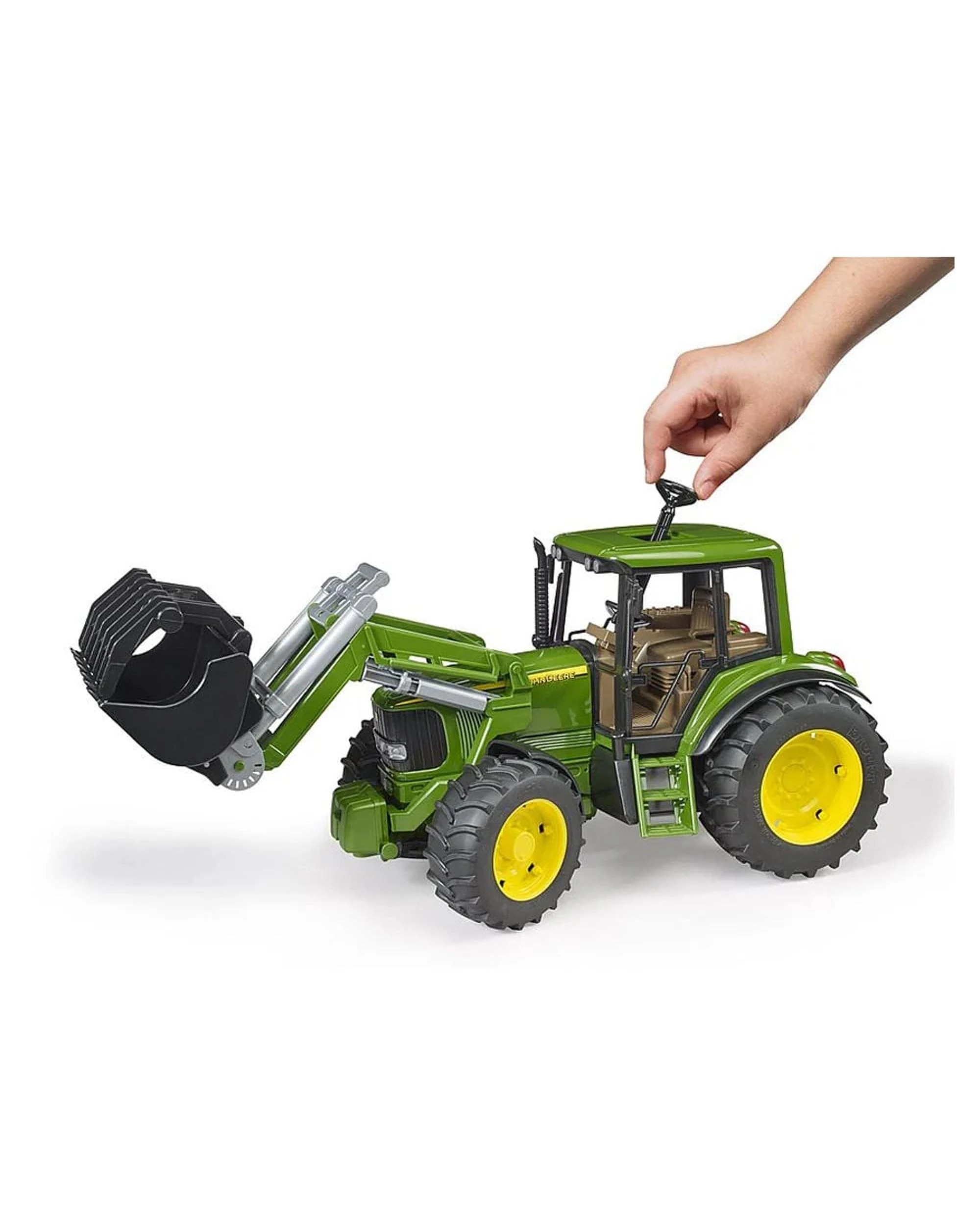 6 John Deere 6920 Tractor with Front Loader Toy Vehicle, 6 of 6