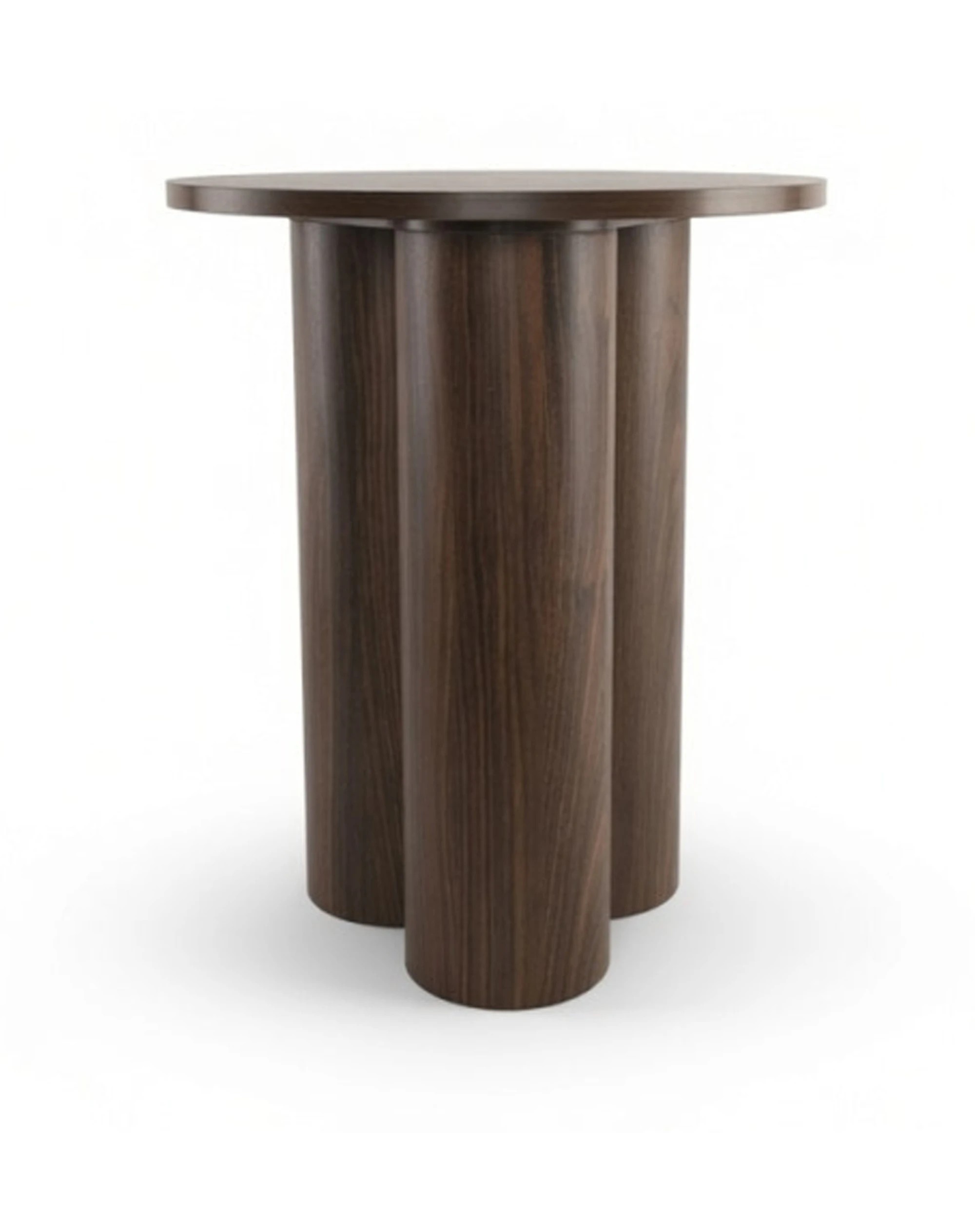 1 Codu Elyn Side Table 60x50x50cm Walnut - Brown, 1 of 5