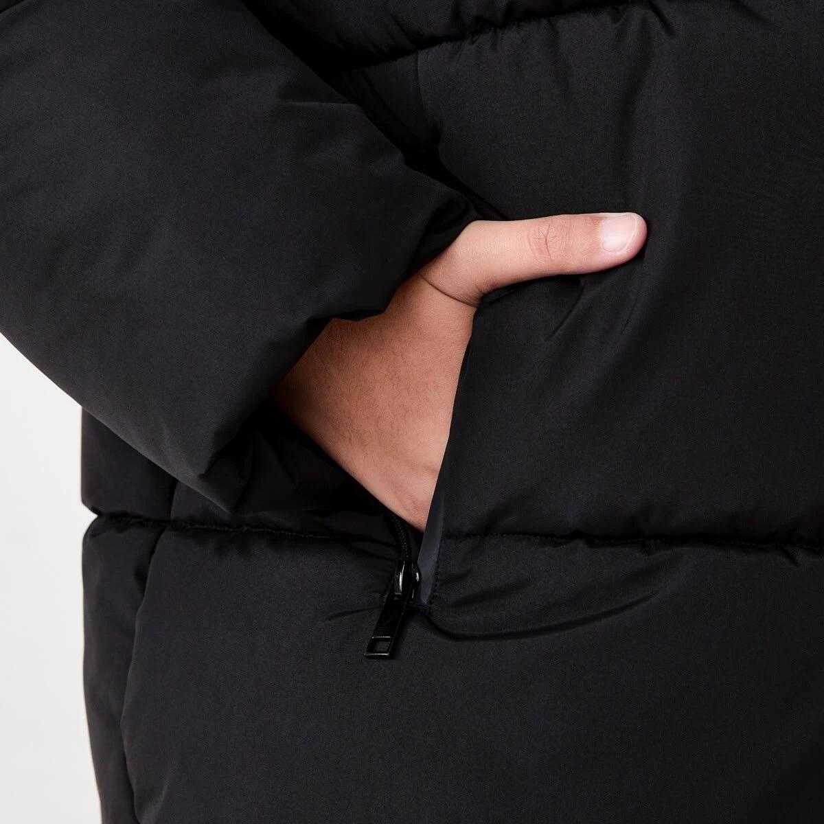 6 Premium Puffer Jacket Black, 6 of 10
