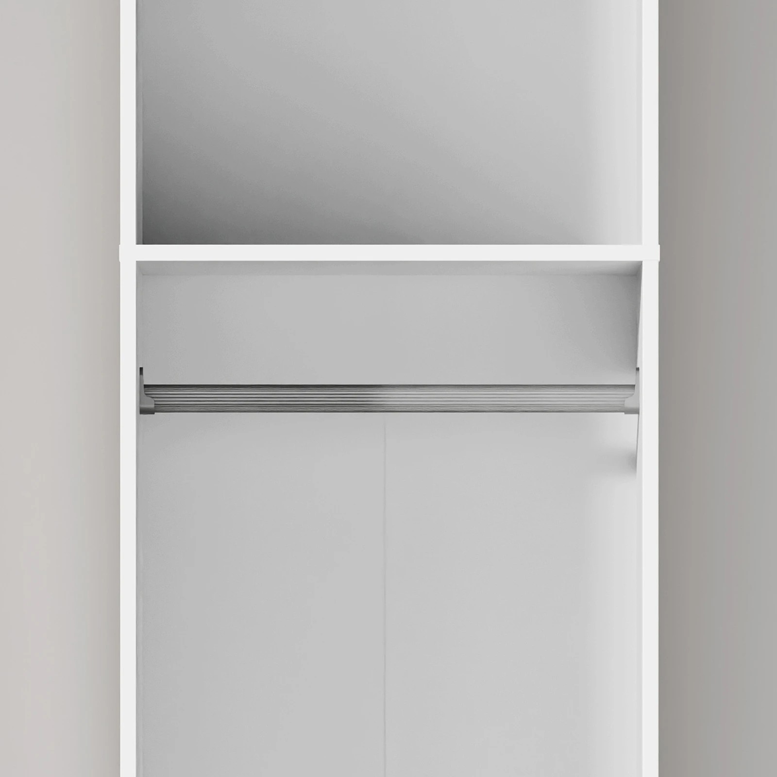 6 Alfordson Chest of 2 Drawers Office Storage Cabinet Tallboy Bedroom - White, 6 of 10