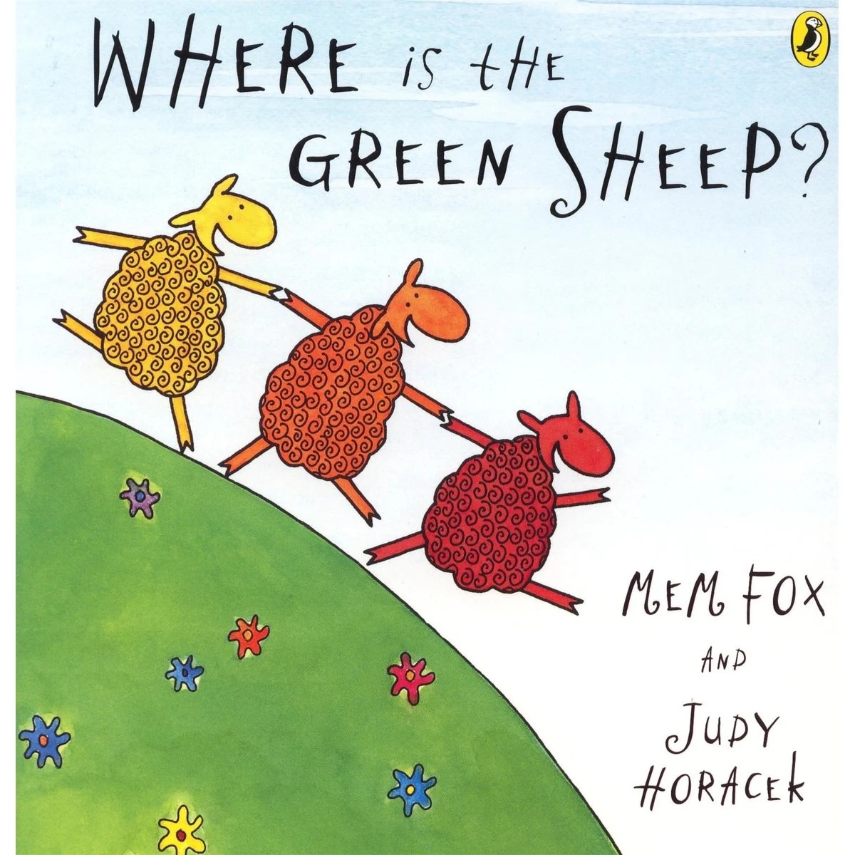 1 Where Is The Green Sheep? by Mem Fox - Book