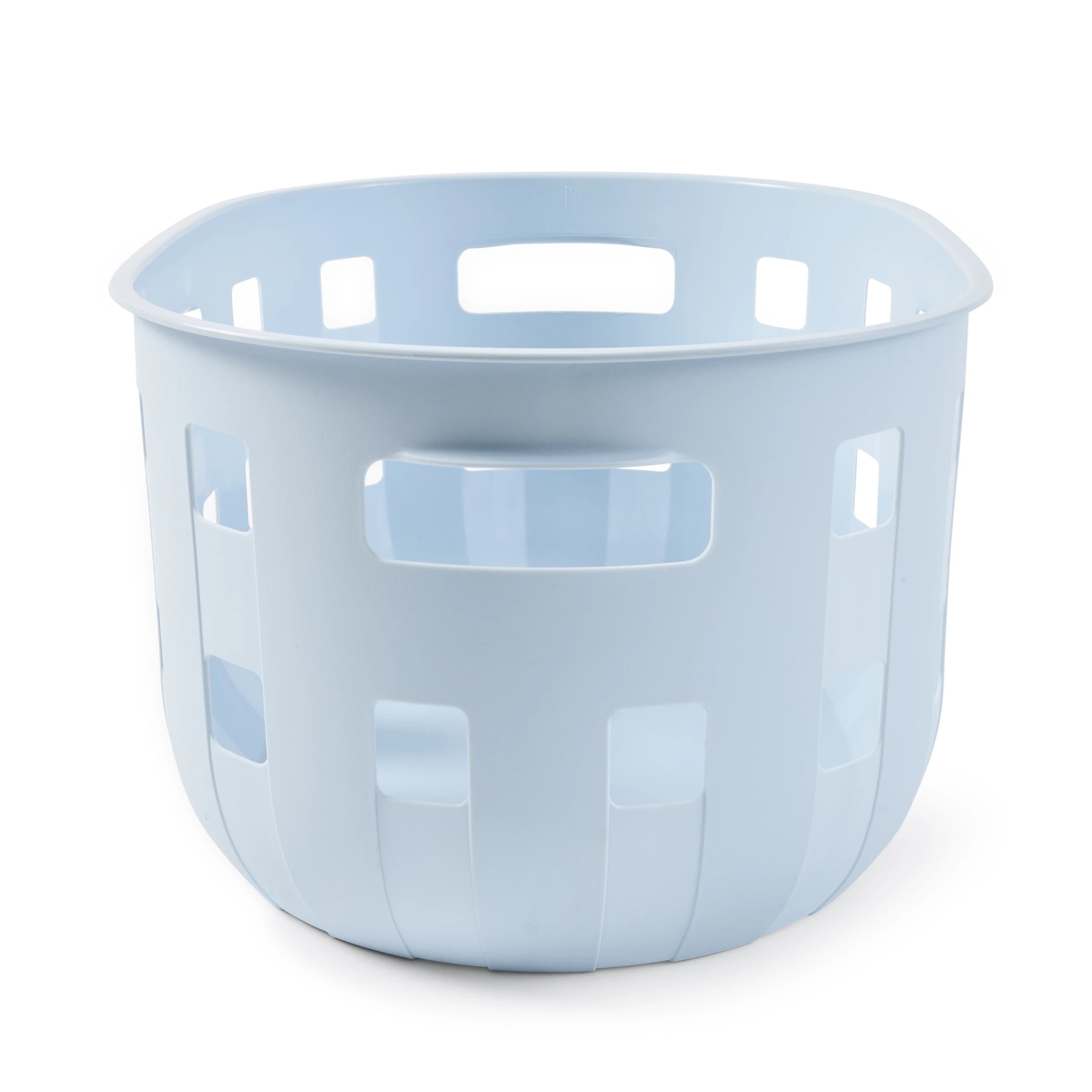 5 Trellis Laundry Basket - Blue, 5 of 6