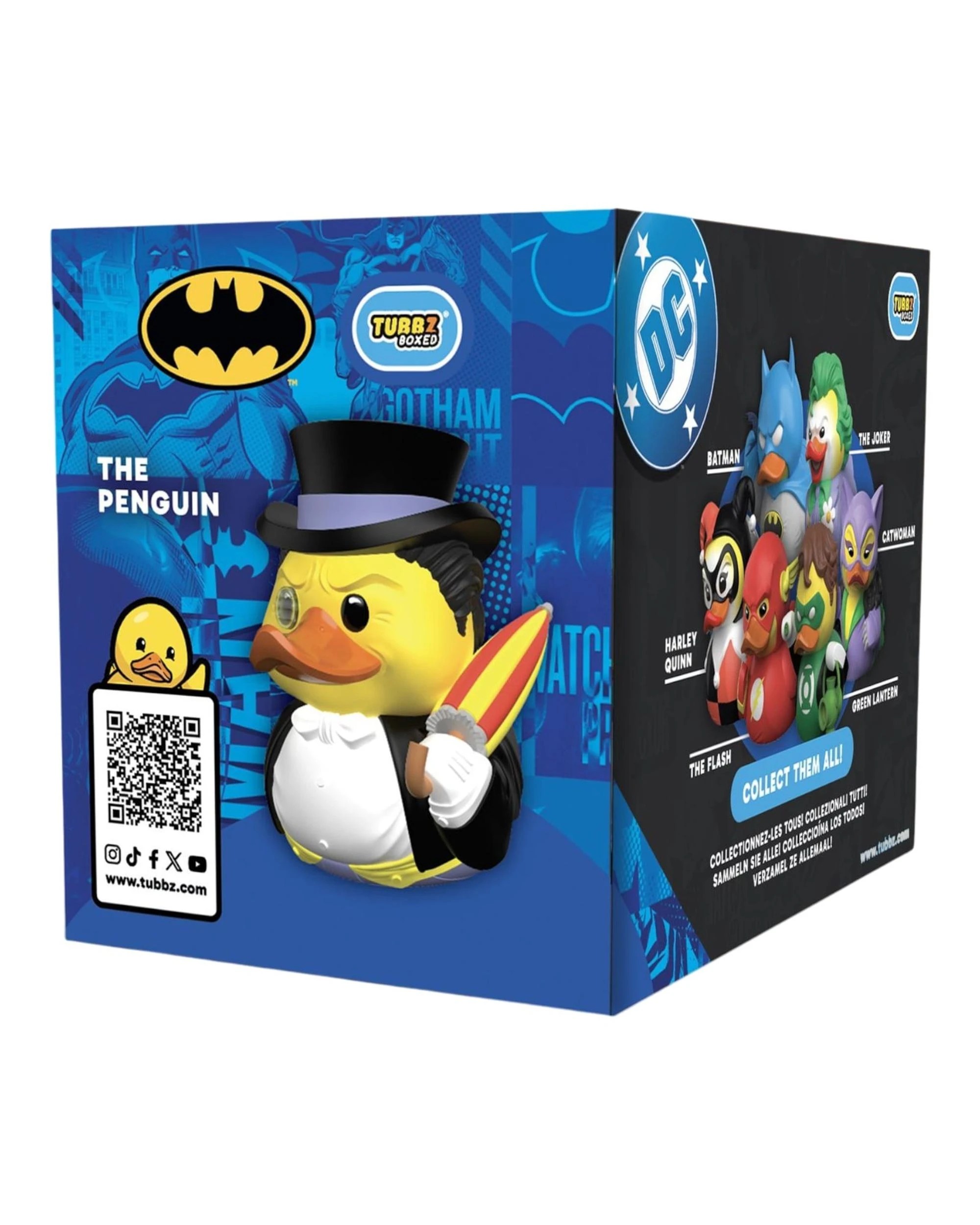 7 TUBBZ DC Comics The Penguin Boxed Edition Cosplaying Duck Figure, 7 of 7