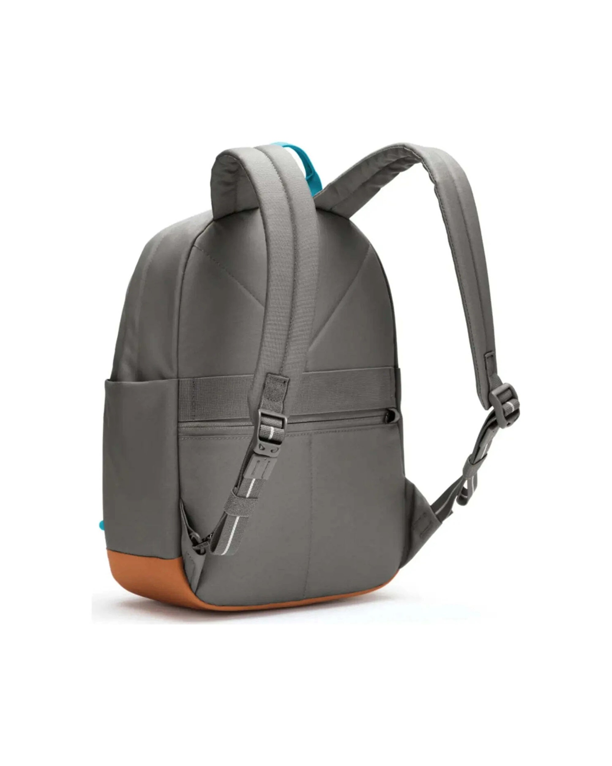 5 Pacsafe Go 15L Anti-Theft 13in Laptop Backpack Insulated Leakproof Water Resistant 15L Stone - Grey, 5 of 8