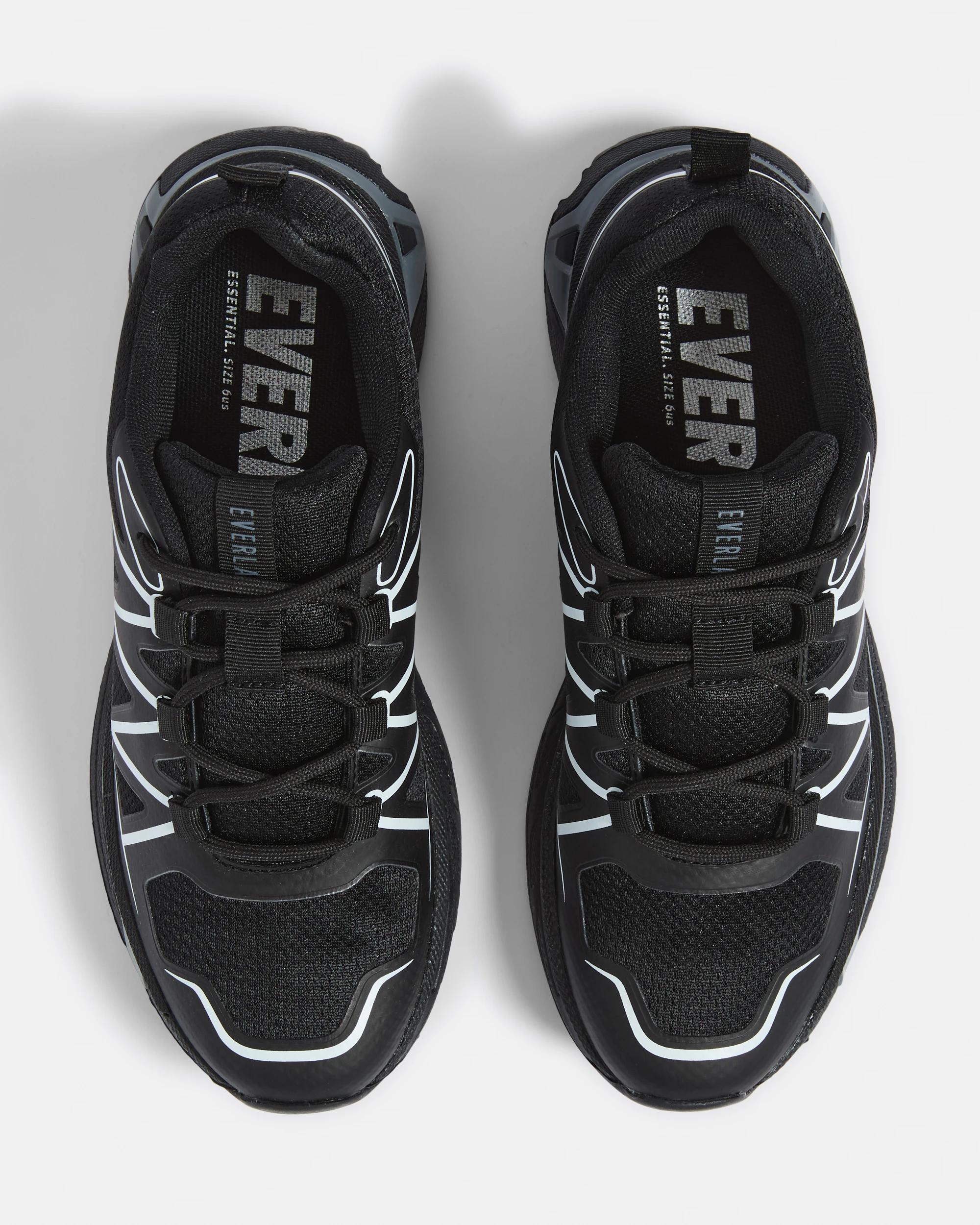 3 Everlast Womens Rochester Outdoor Shoes Black, 3 of 5