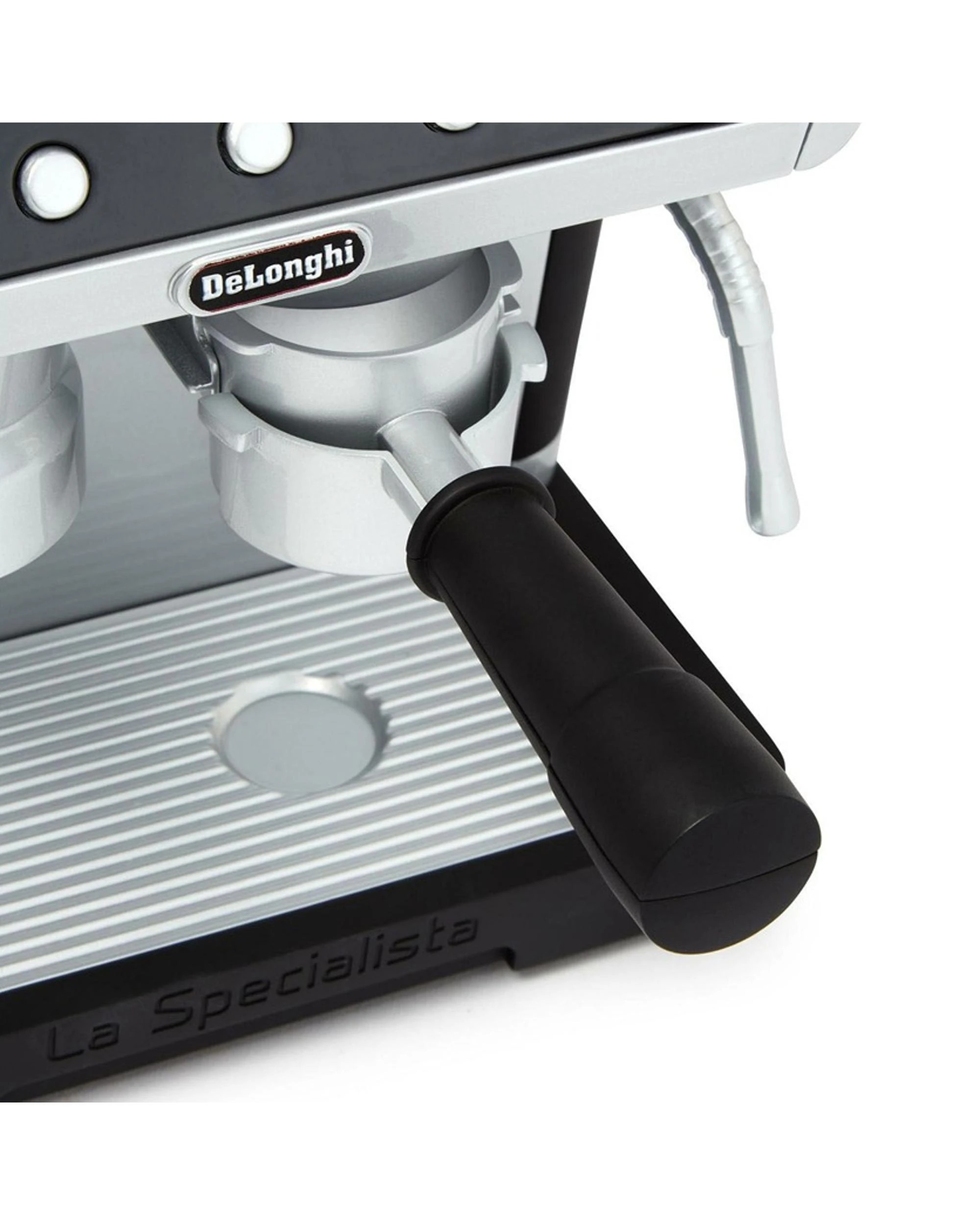 4 Casdon Kids DeLonghi LaSpecialista Barista Coffee Machine, 4 of 9