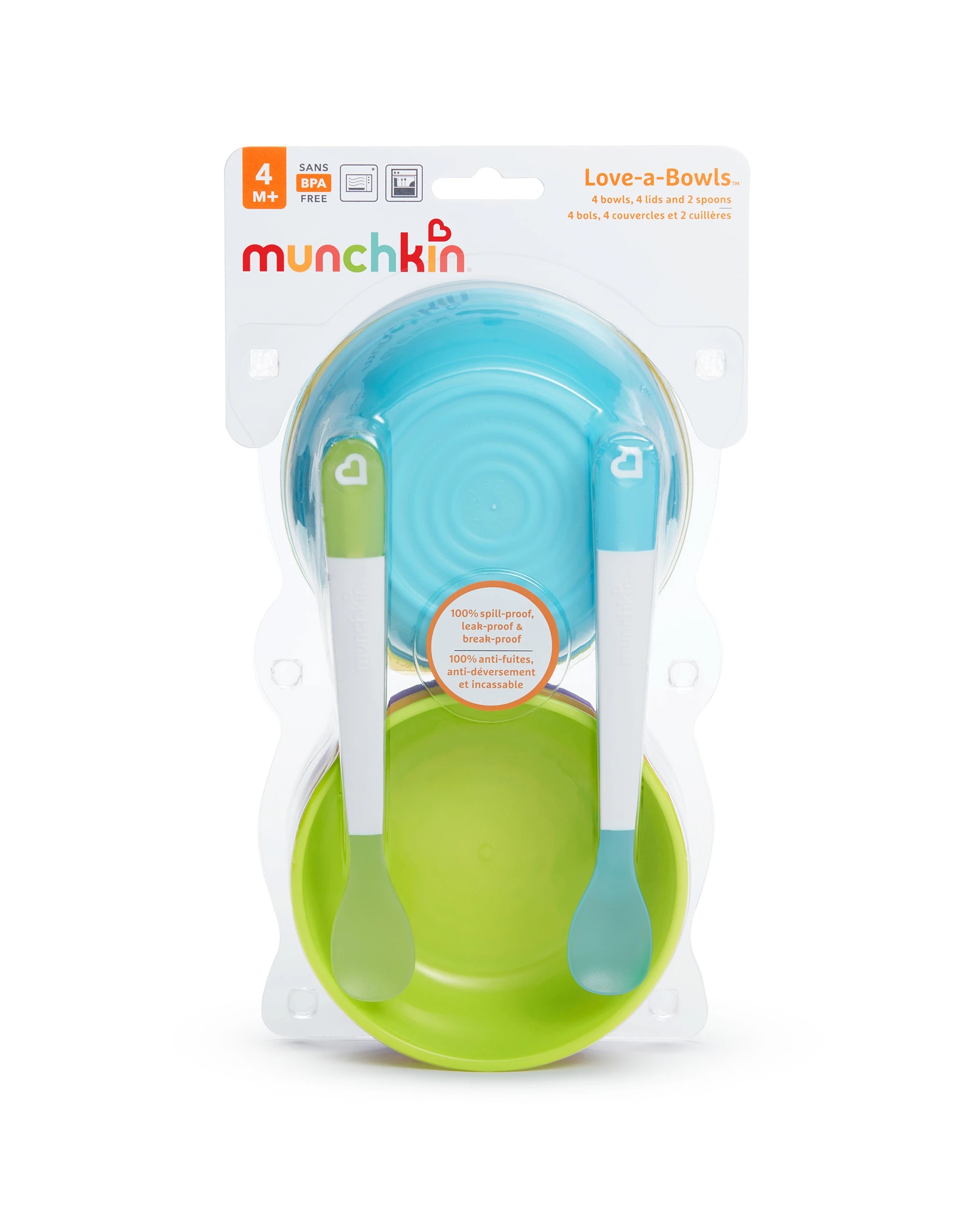 7 Munchkin Love-A-Bowls - Multi, 7 of 7
