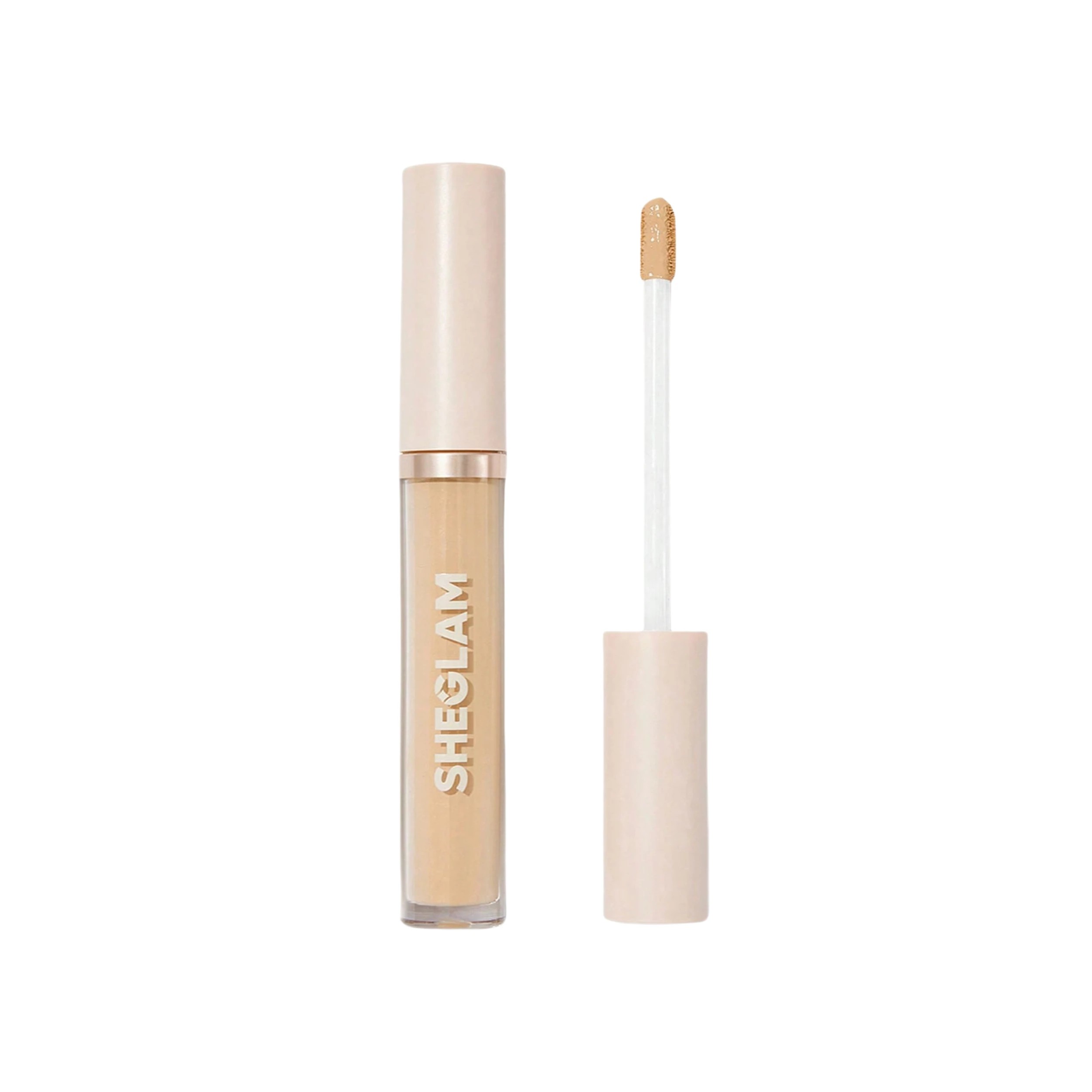 1 SHEGLAM Like Magic 12HR Full Coverage Concealer - Shell, 1 of 8