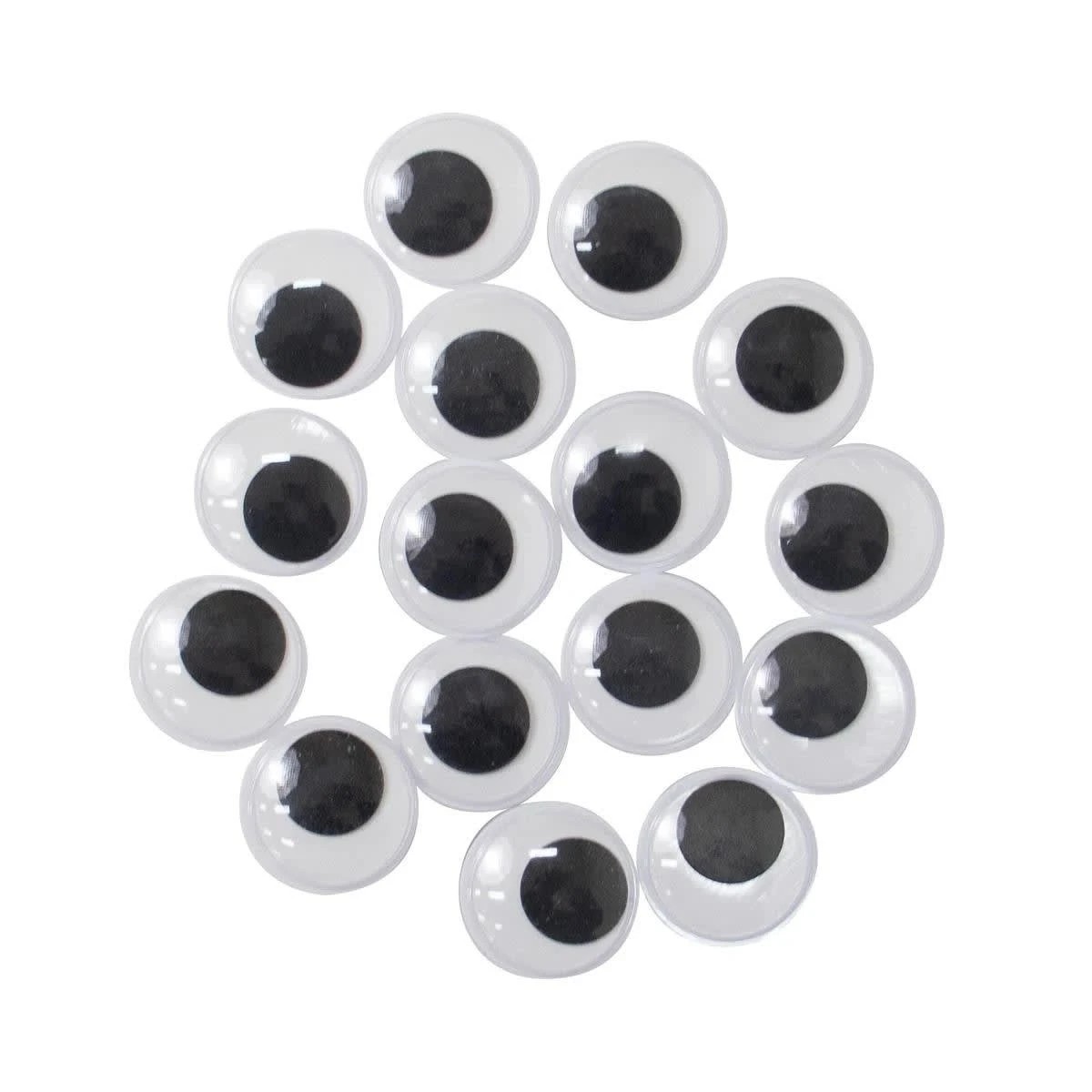 2 40 Pack Halloween Craft Goggle Eyes, 2 of 6