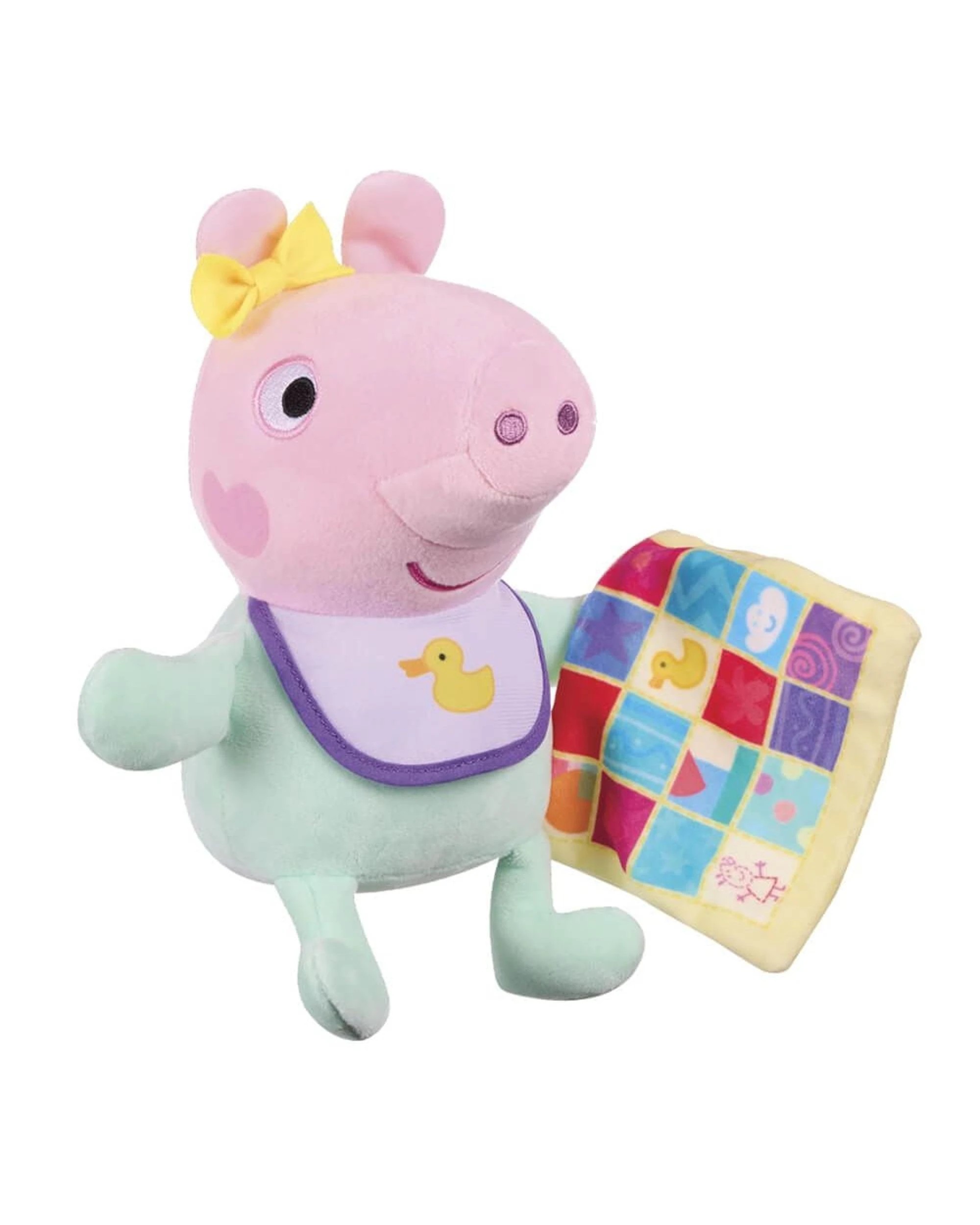 4 Peppa Pig Evie With Blanket Plush, 4 of 4