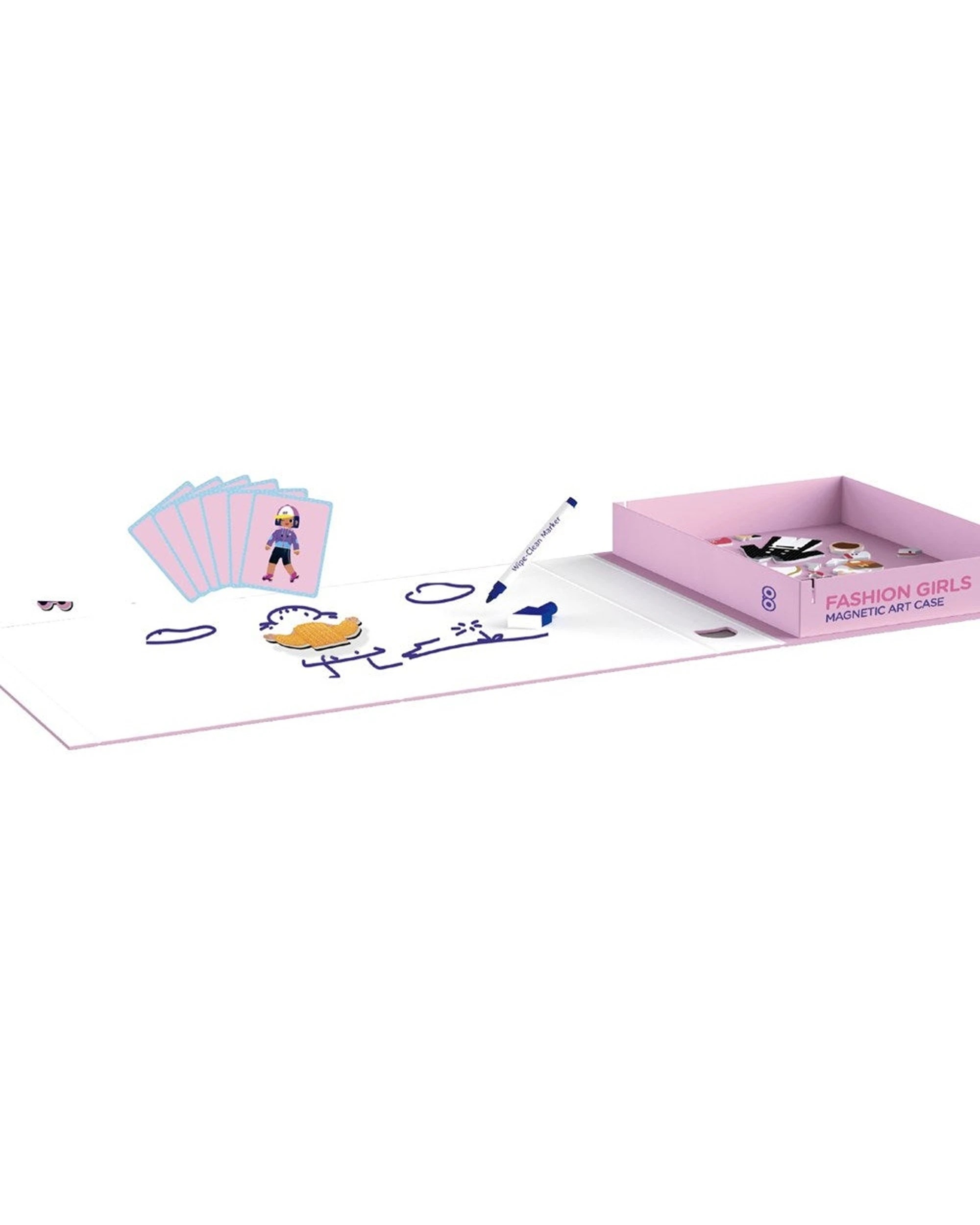 2 Mieredu Magnetic Art Case Fashion Girls Kids Creative Activity, 2 of 2