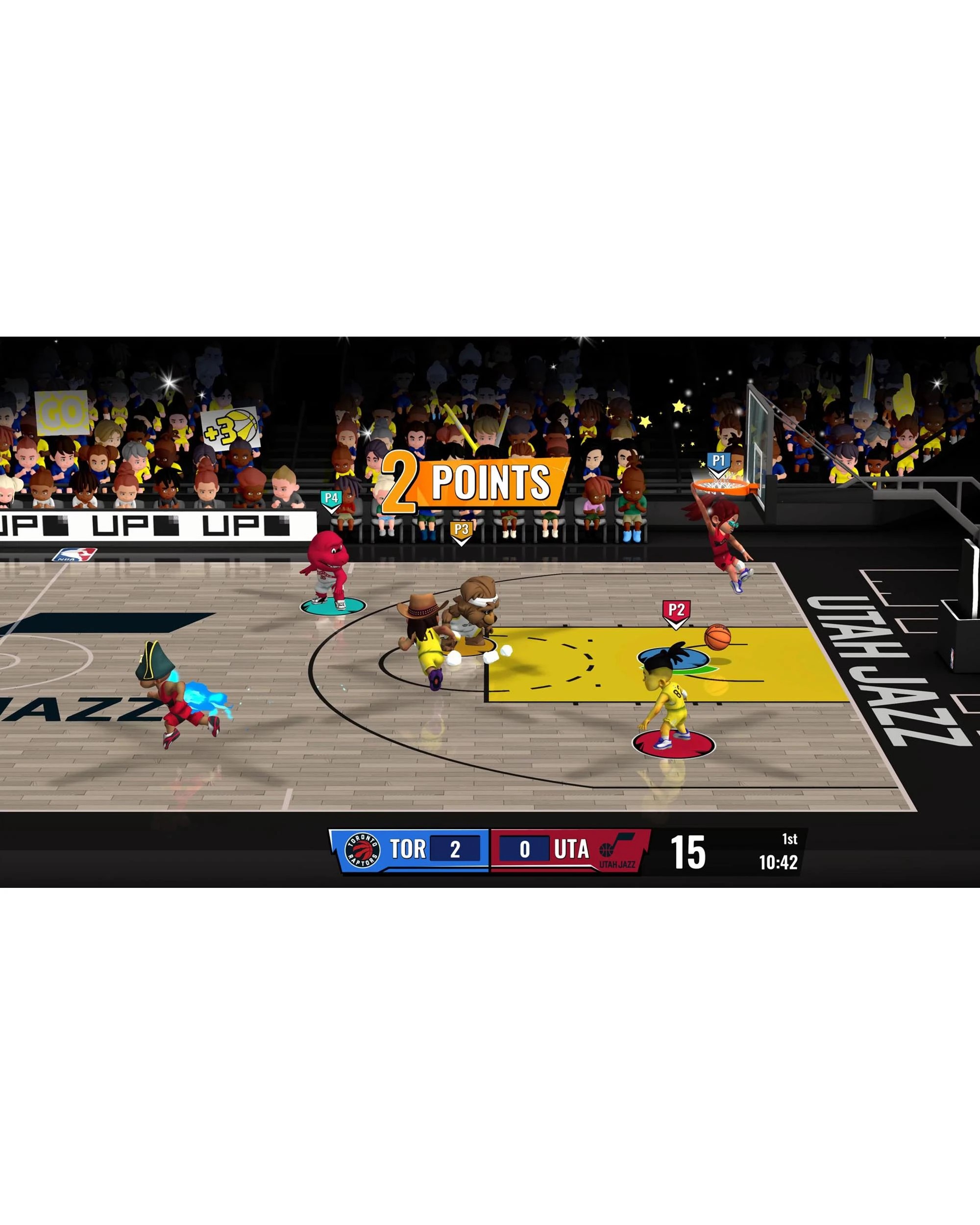 6 Outright Games NBA Bounce - Switch, 6 of 7