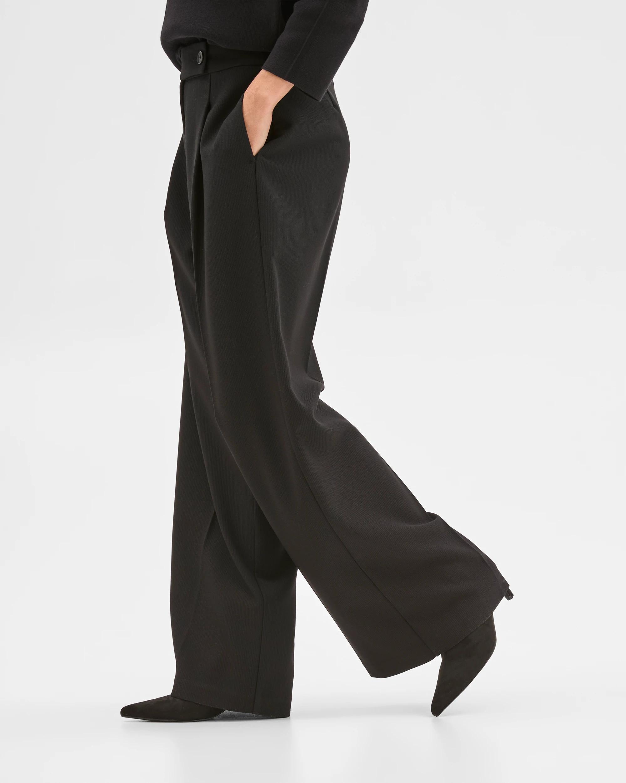 5 Preview Tailored Ultra Wide Pants BLACK, 5 of 8