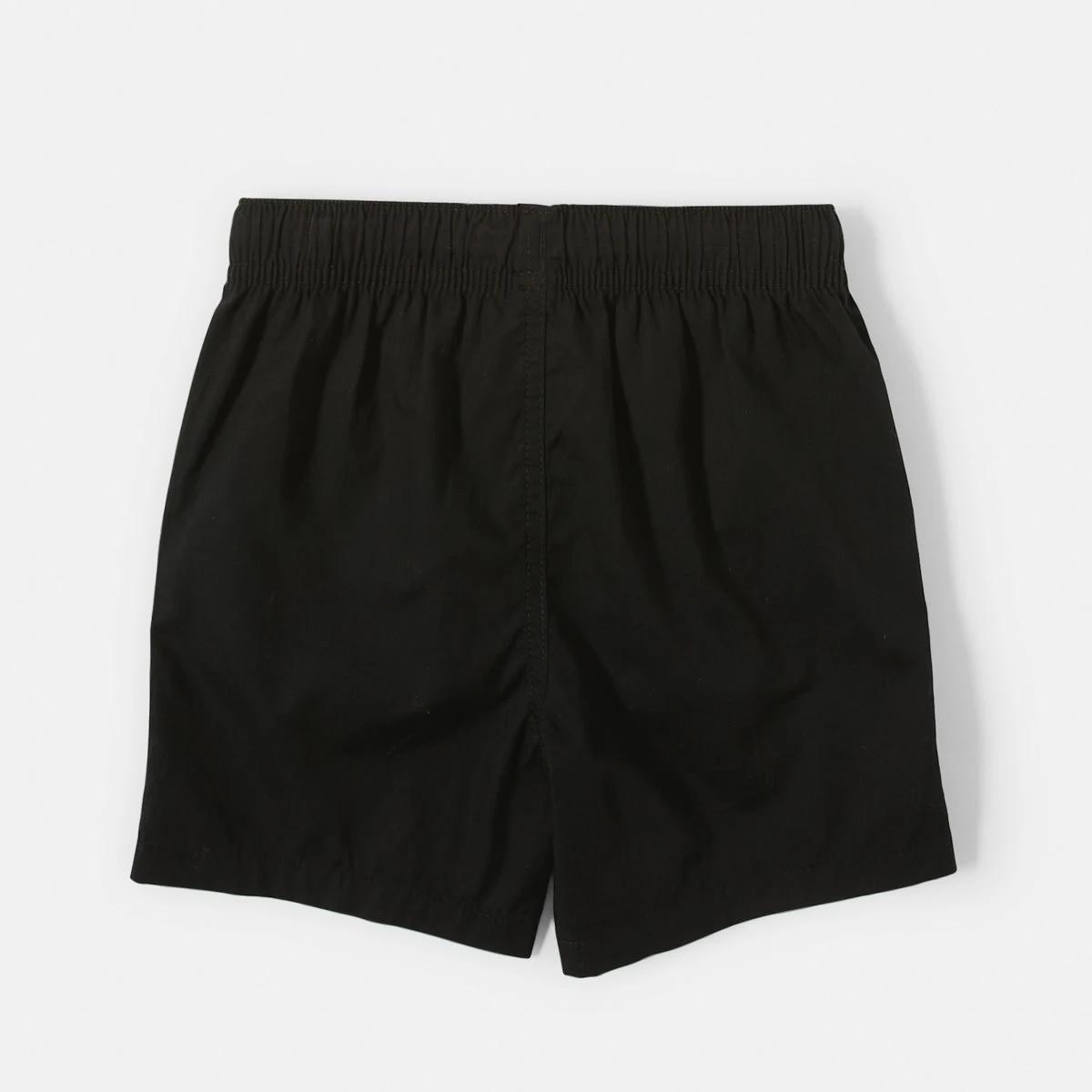 8 Poplin Shorts Black, 8 of 8