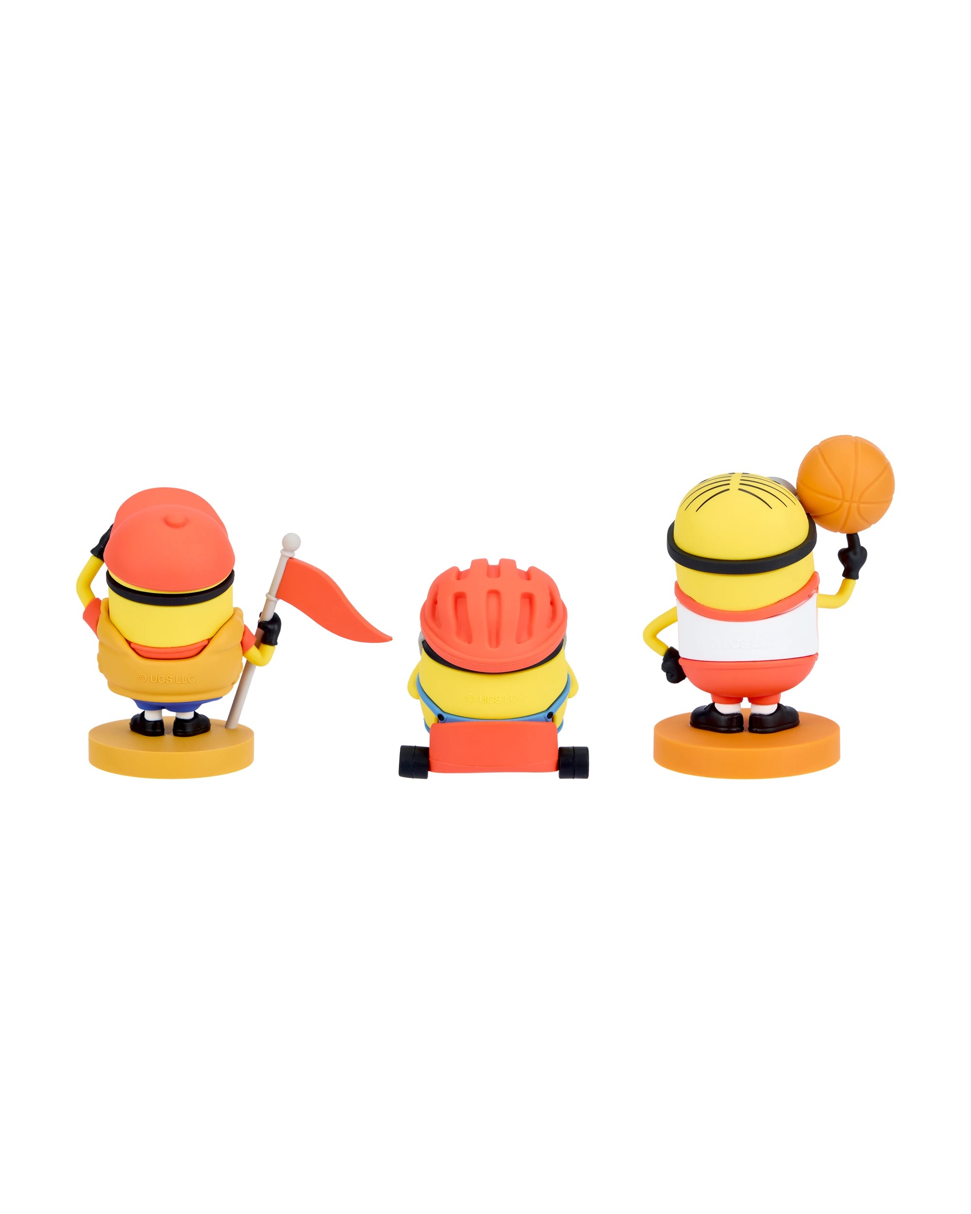 5 3 Pack Illumination’s Minions All Star Squad Figures, 5 of 6